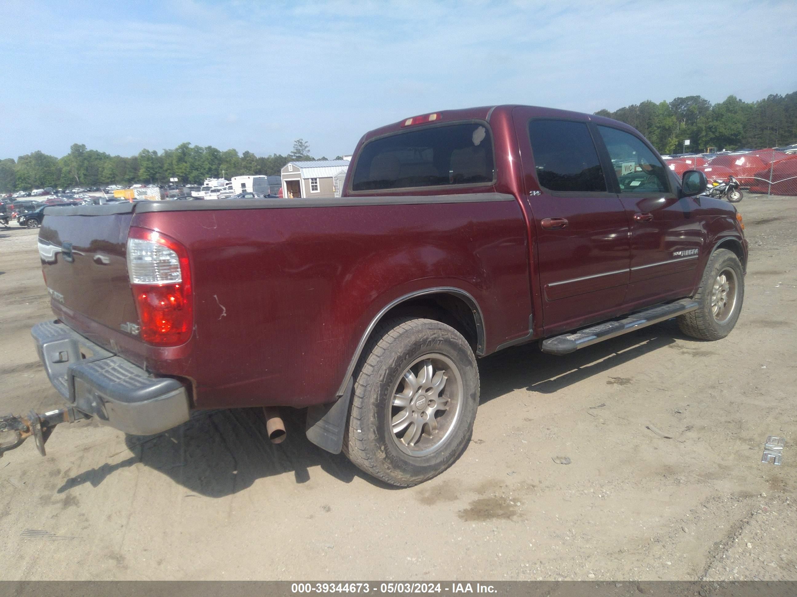 Photo 3 VIN: 5TBET34174S438219 - TOYOTA TUNDRA 