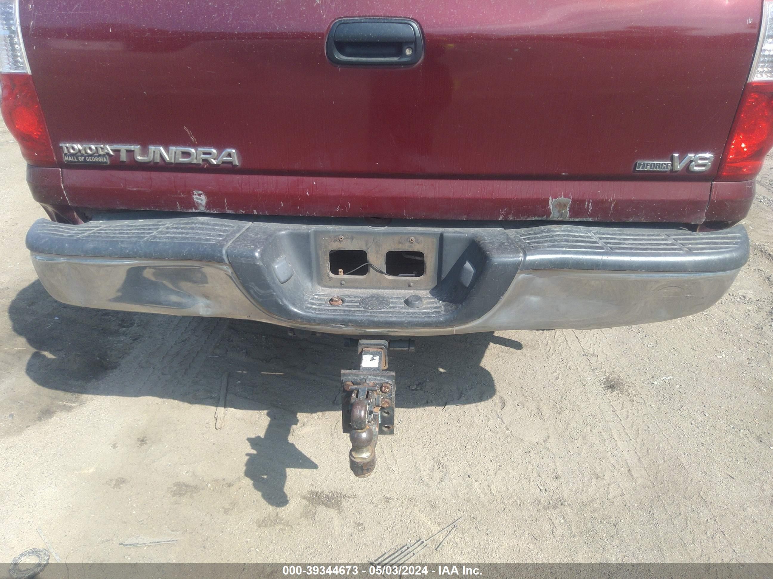 Photo 5 VIN: 5TBET34174S438219 - TOYOTA TUNDRA 