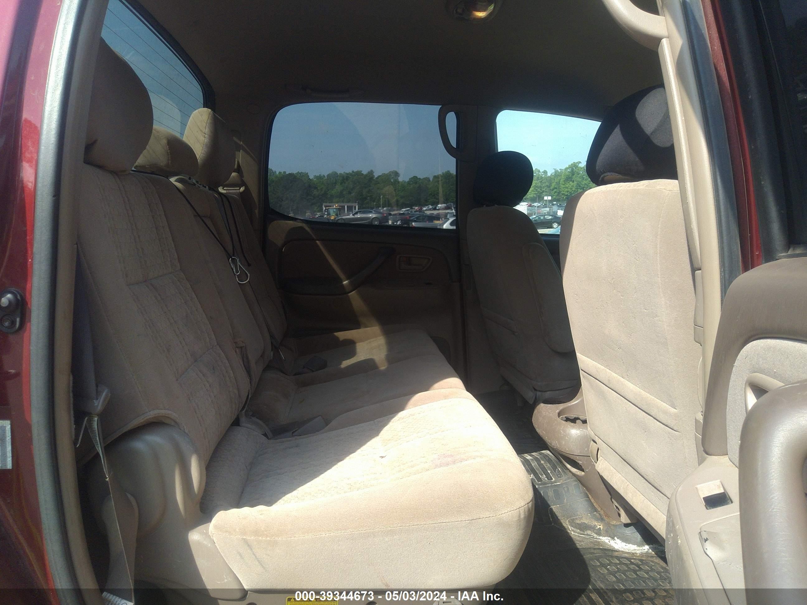 Photo 7 VIN: 5TBET34174S438219 - TOYOTA TUNDRA 