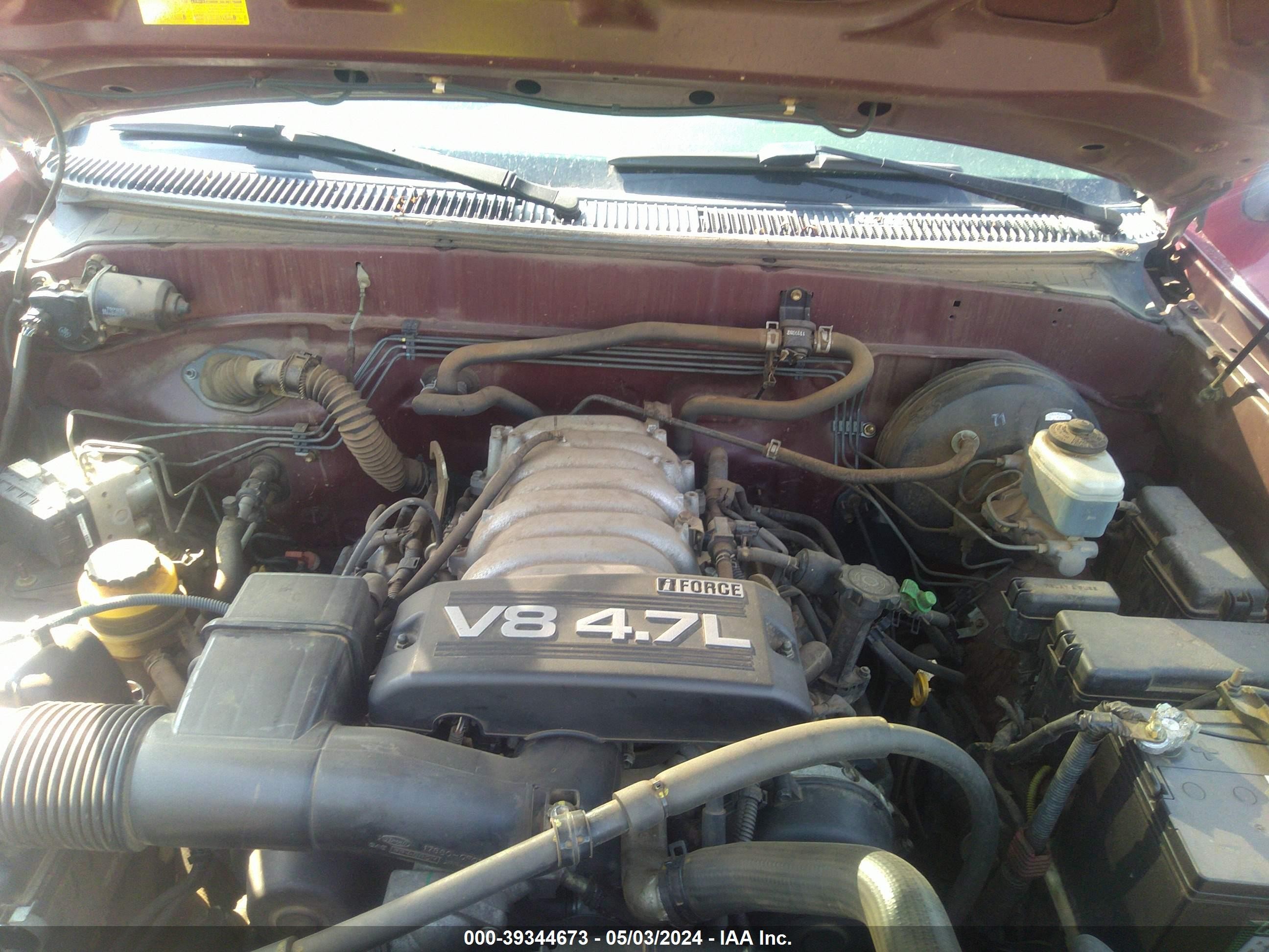 Photo 9 VIN: 5TBET34174S438219 - TOYOTA TUNDRA 