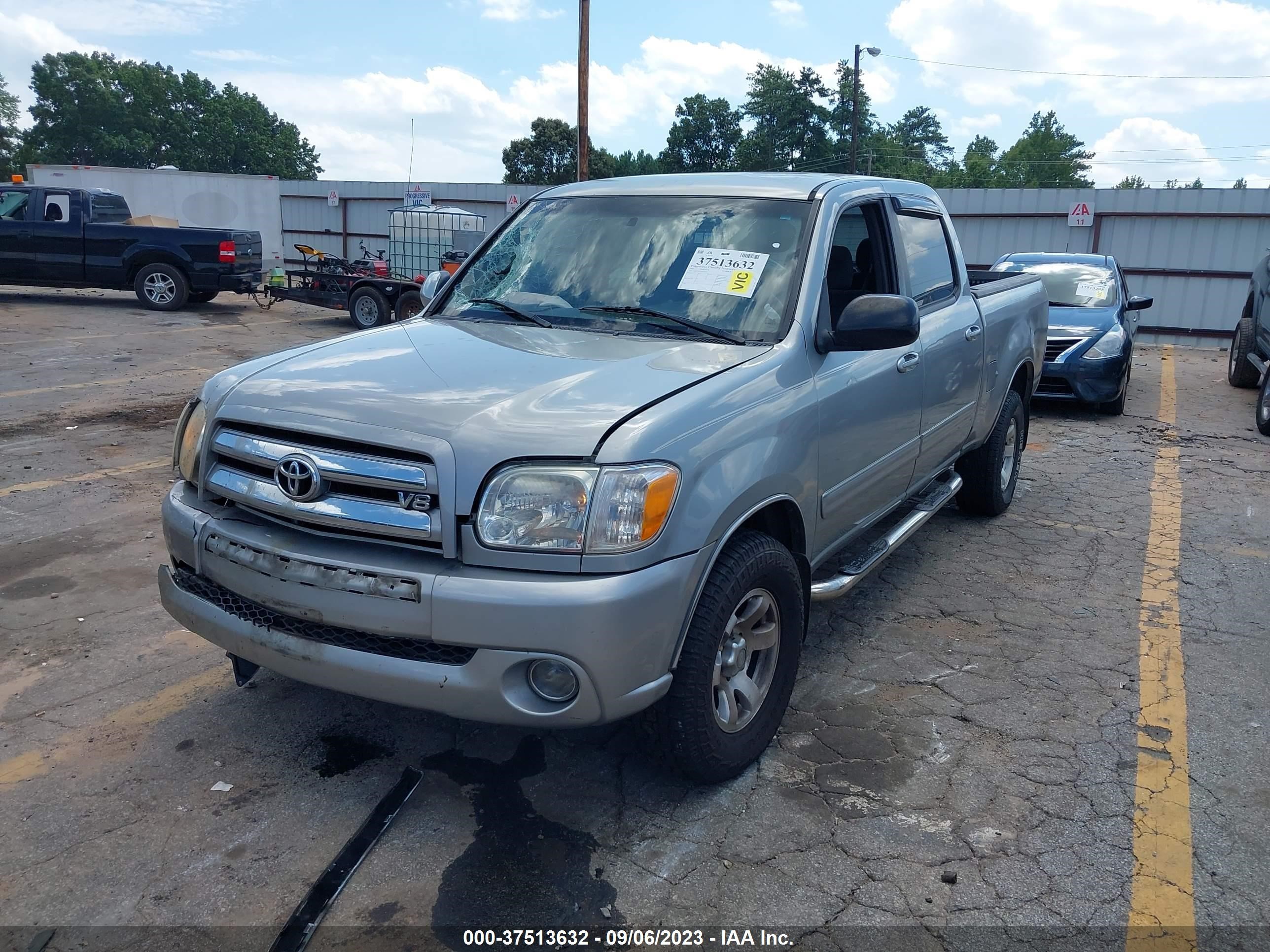 Photo 1 VIN: 5TBET34175S475837 - TOYOTA TUNDRA 