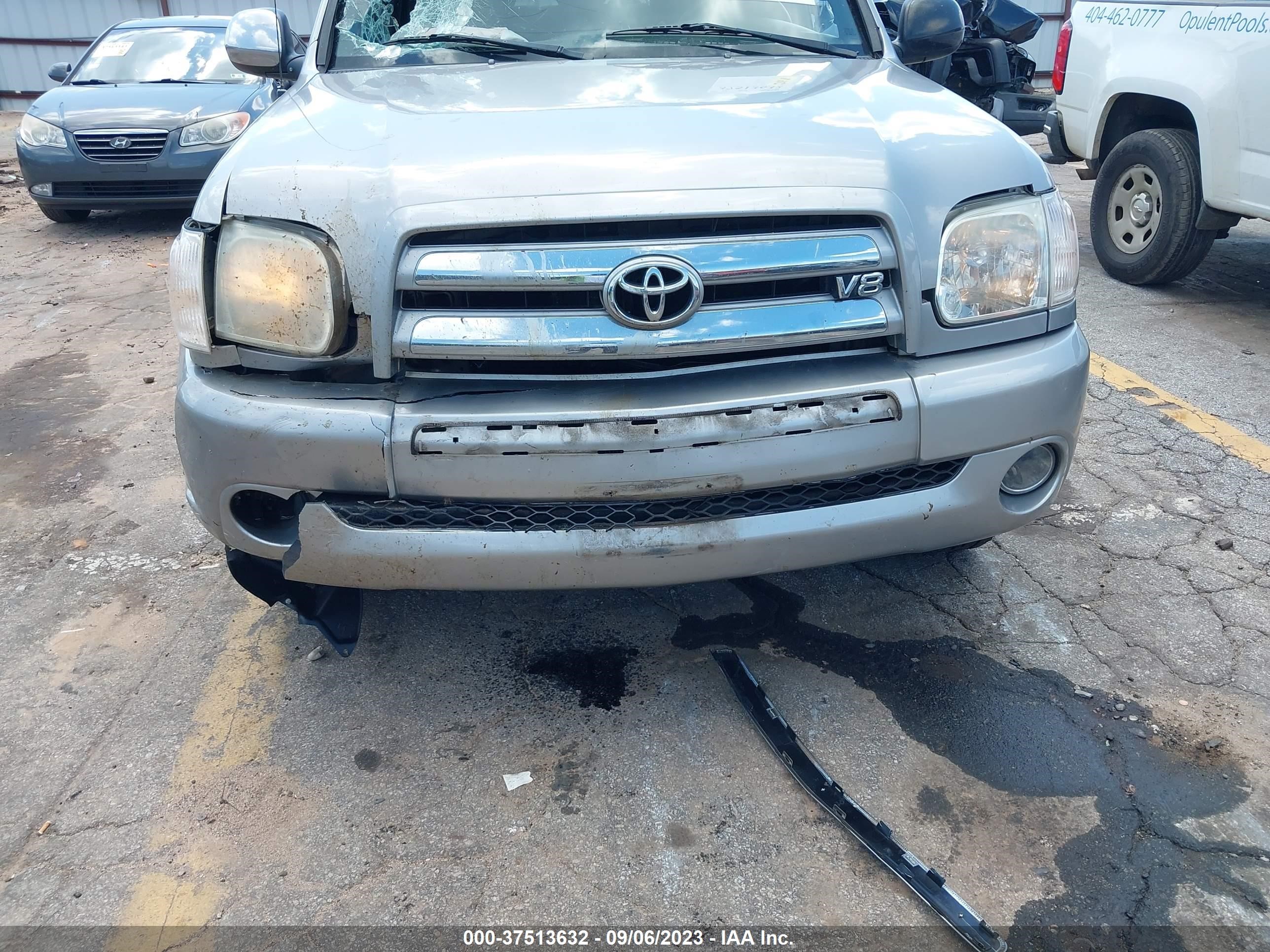 Photo 5 VIN: 5TBET34175S475837 - TOYOTA TUNDRA 