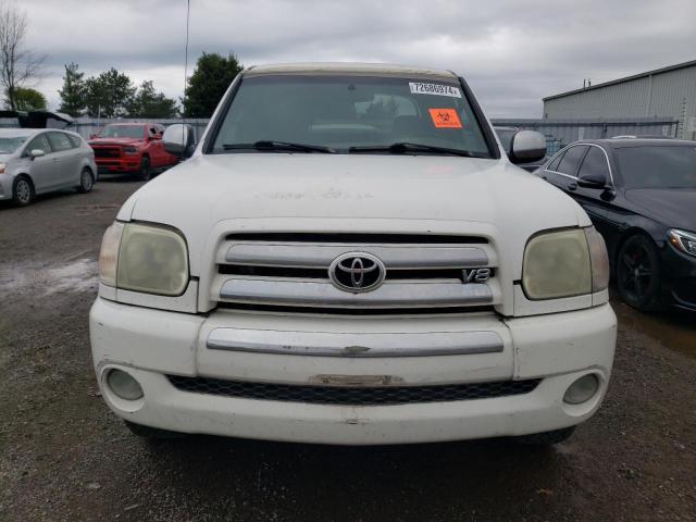 Photo 4 VIN: 5TBET34176S514461 - TOYOTA TUNDRA DOU 