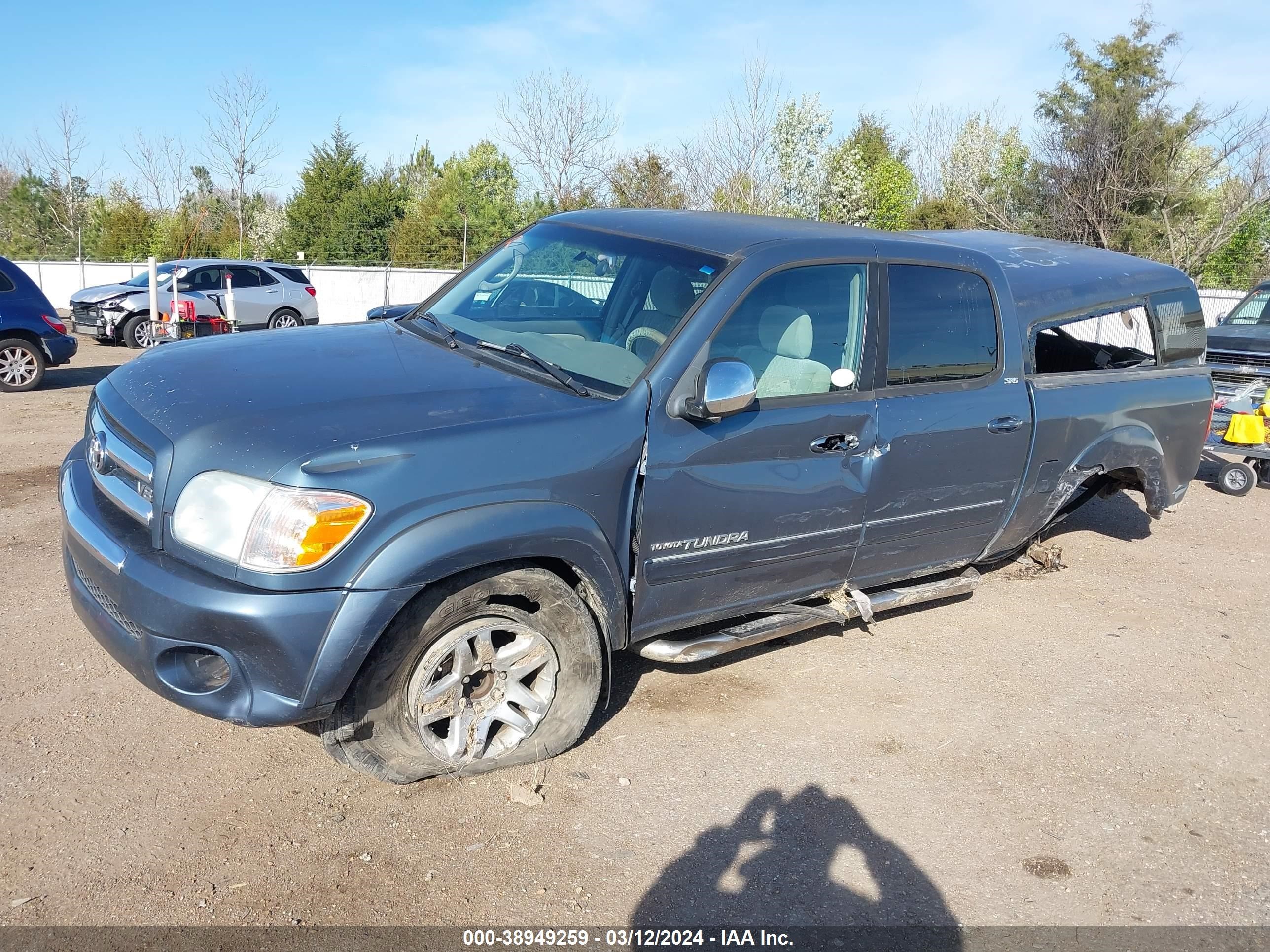 Photo 1 VIN: 5TBET34176S537318 - TOYOTA TUNDRA 