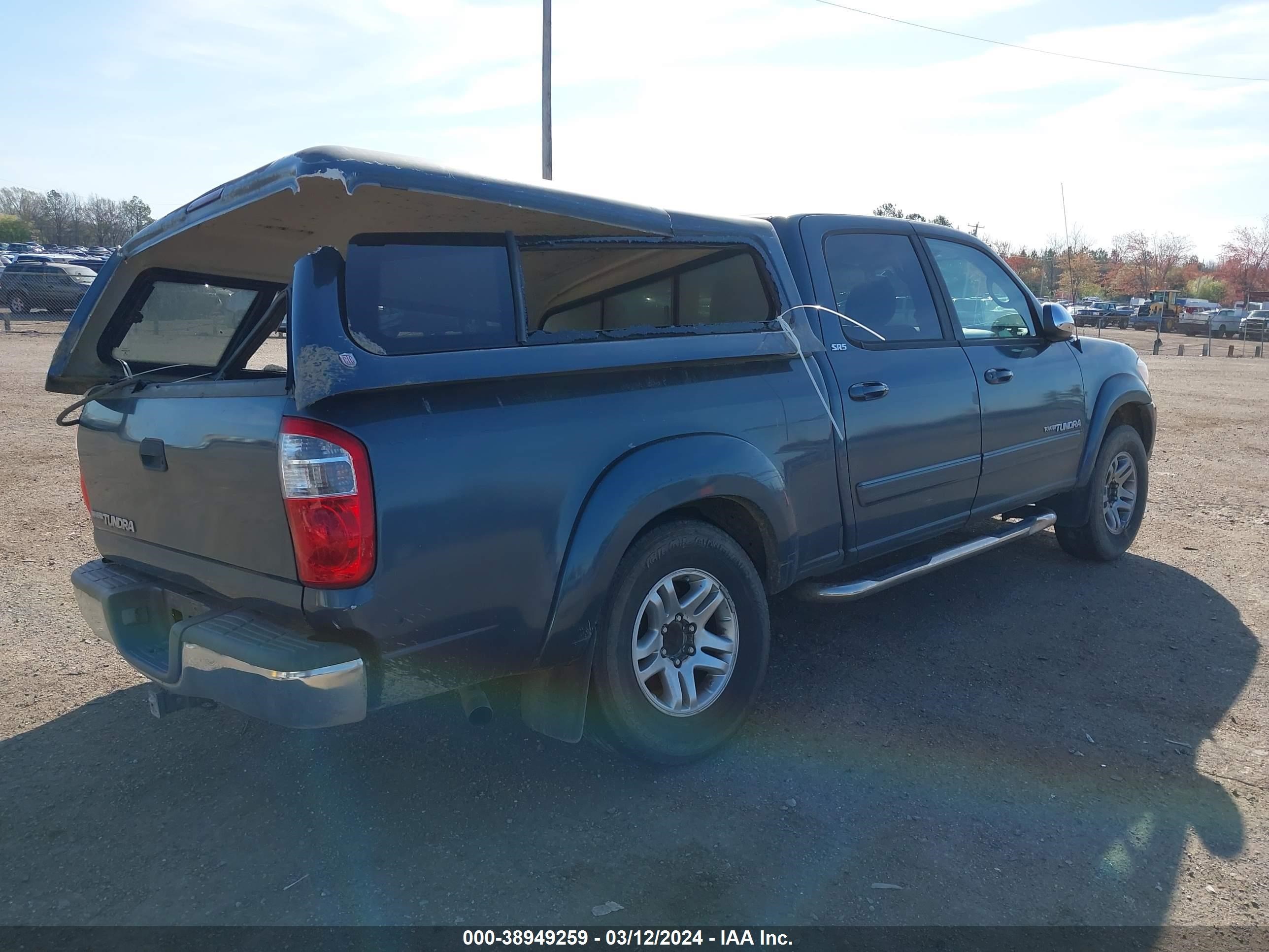 Photo 3 VIN: 5TBET34176S537318 - TOYOTA TUNDRA 