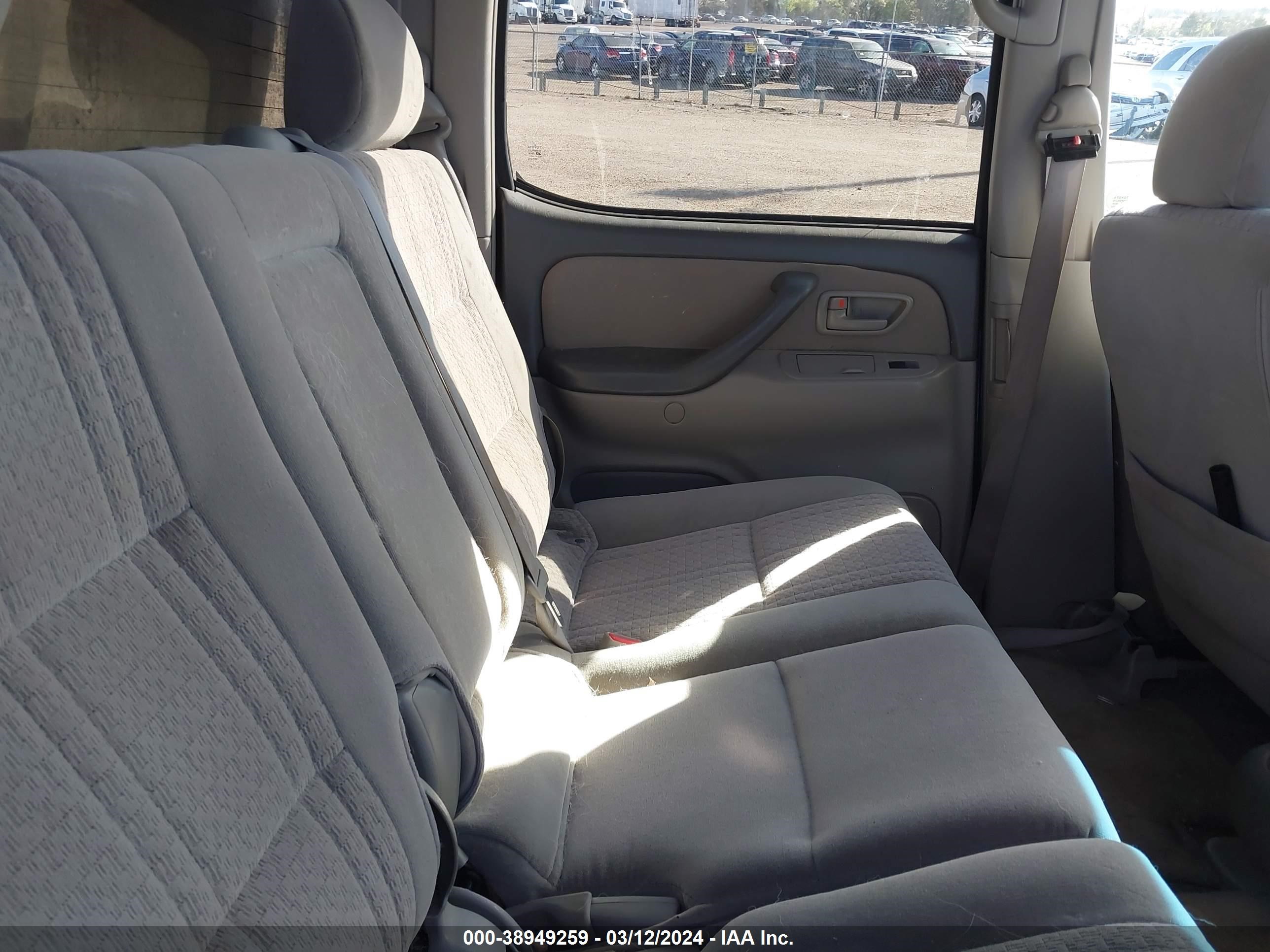 Photo 7 VIN: 5TBET34176S537318 - TOYOTA TUNDRA 