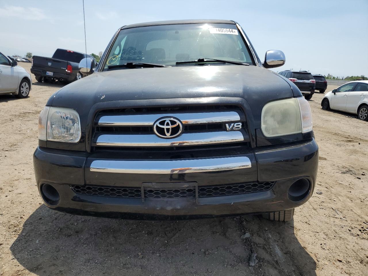 Photo 4 VIN: 5TBET34176S555835 - TOYOTA TUNDRA 