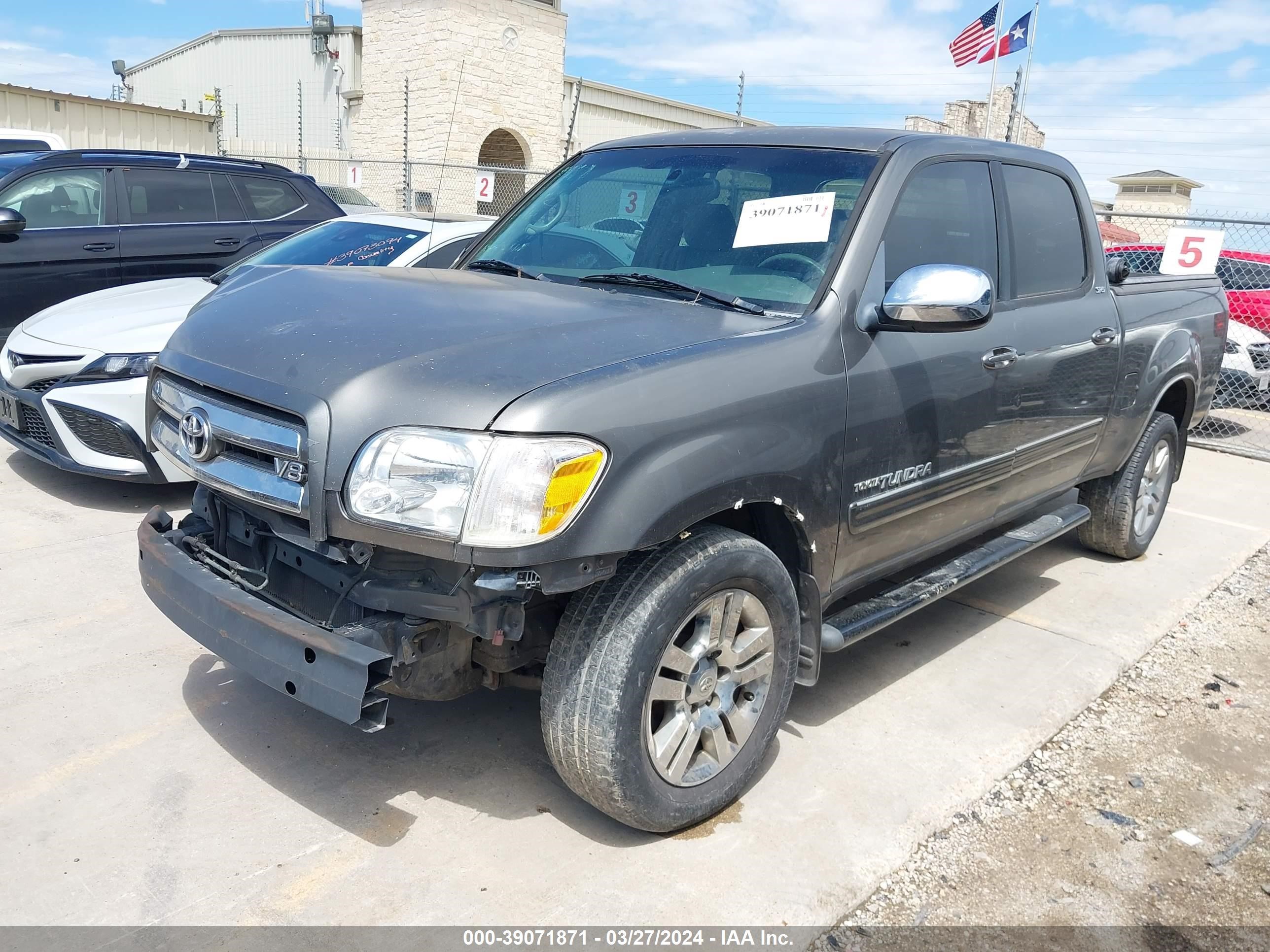 Photo 1 VIN: 5TBET34176S559237 - TOYOTA TUNDRA 