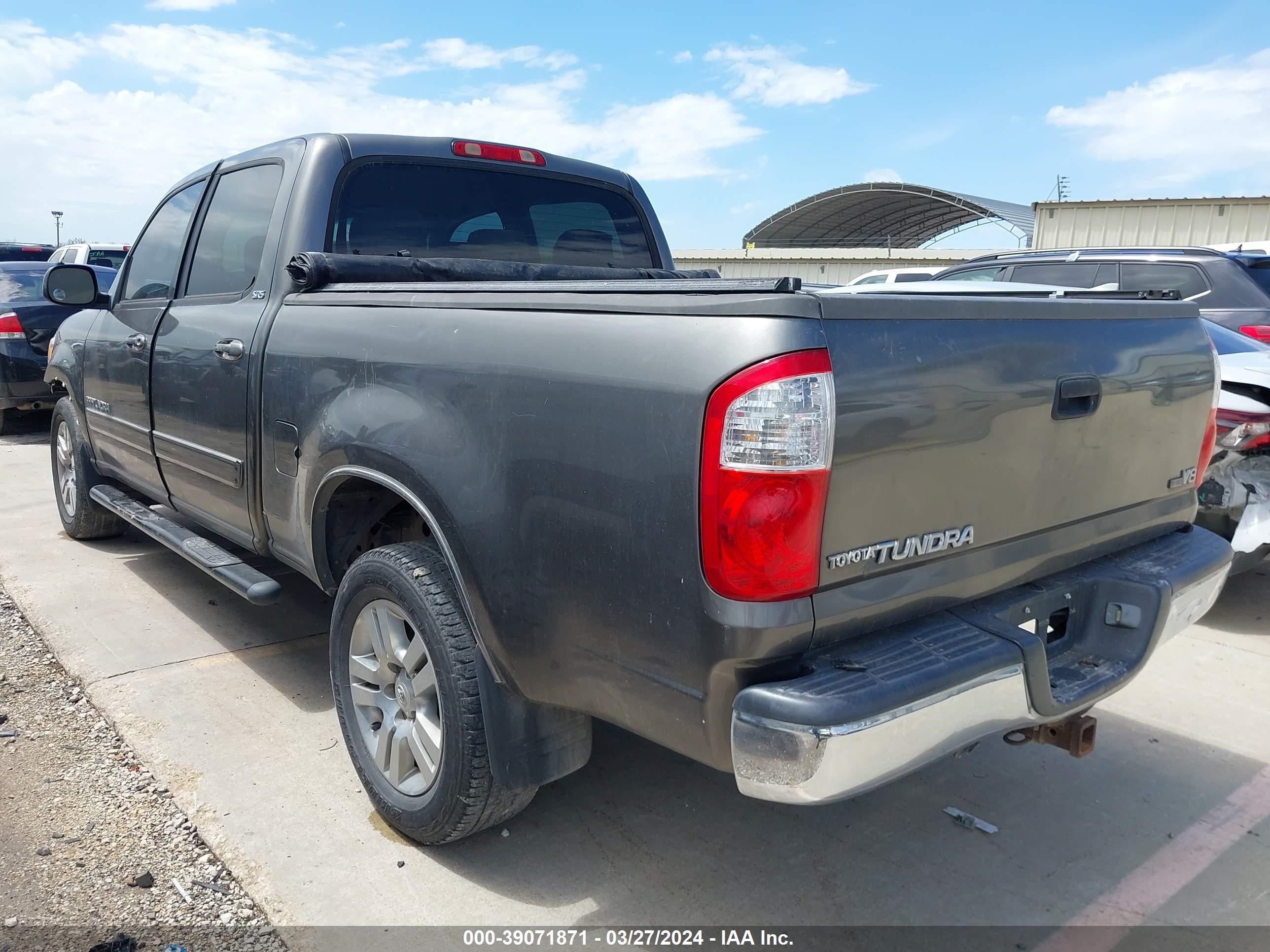 Photo 2 VIN: 5TBET34176S559237 - TOYOTA TUNDRA 