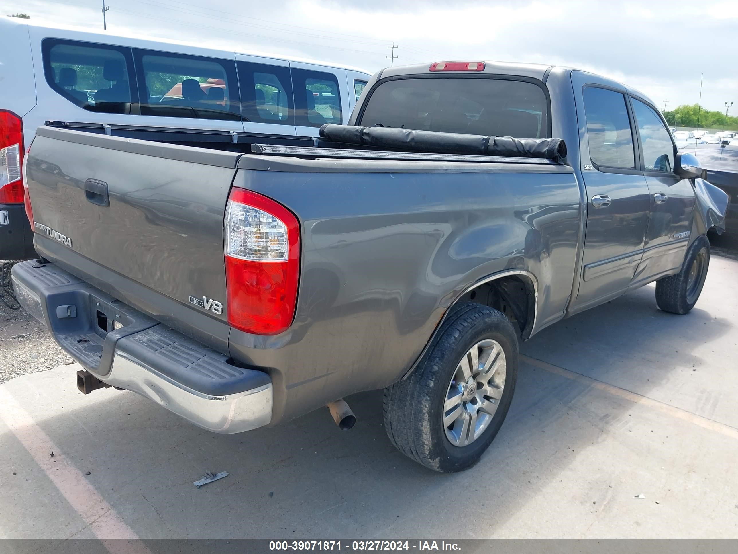 Photo 3 VIN: 5TBET34176S559237 - TOYOTA TUNDRA 