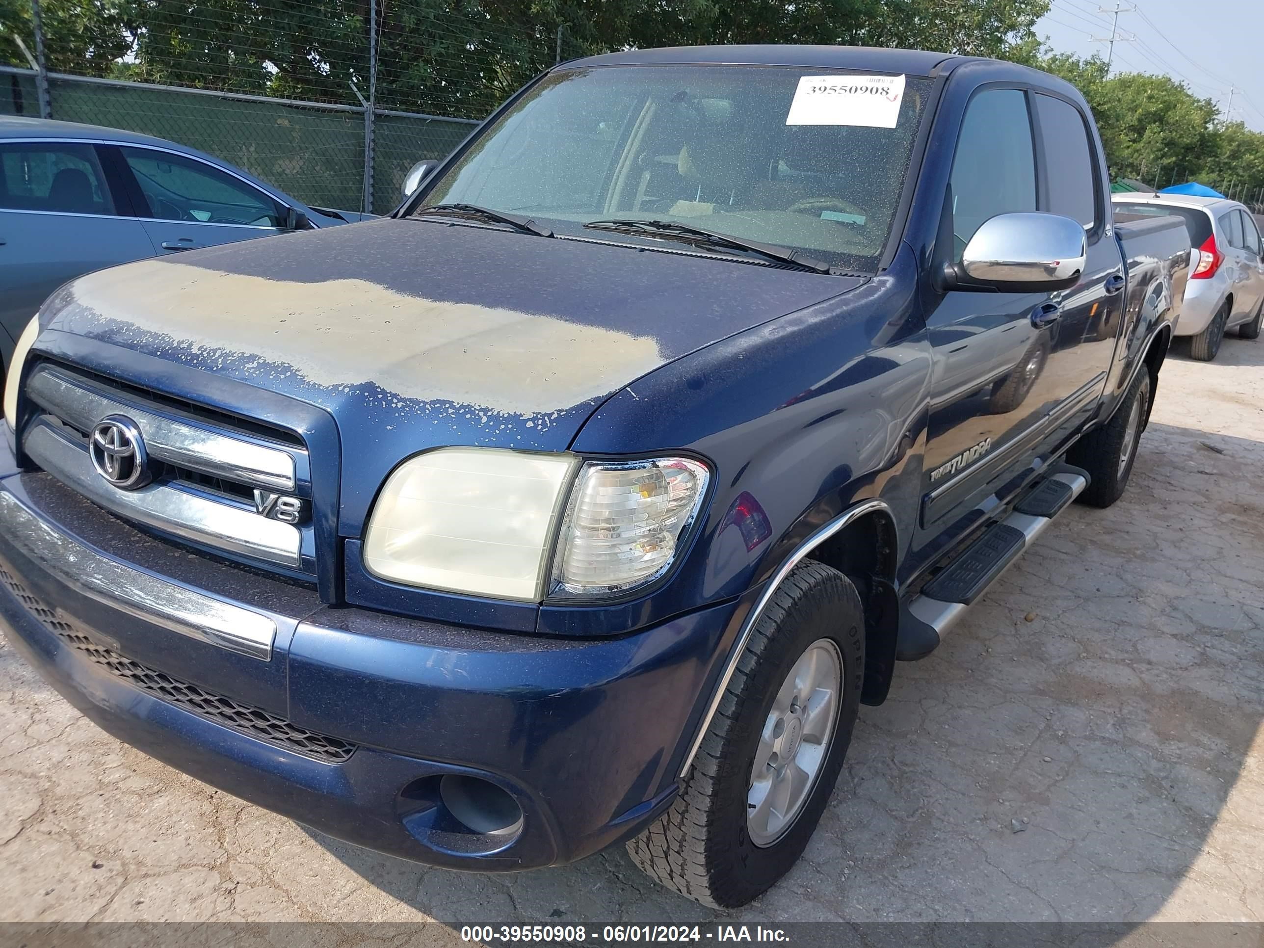 Photo 1 VIN: 5TBET34184S436527 - TOYOTA TUNDRA 