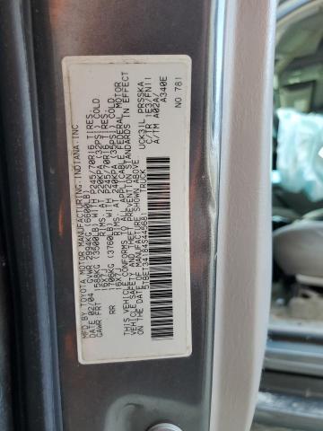 Photo 11 VIN: 5TBET34184S445681 - TOYOTA TUNDRA DOU 