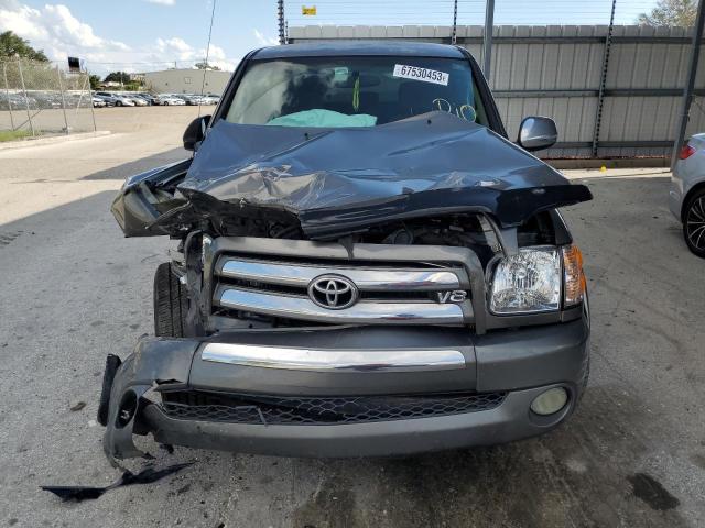 Photo 4 VIN: 5TBET34184S445681 - TOYOTA TUNDRA DOU 