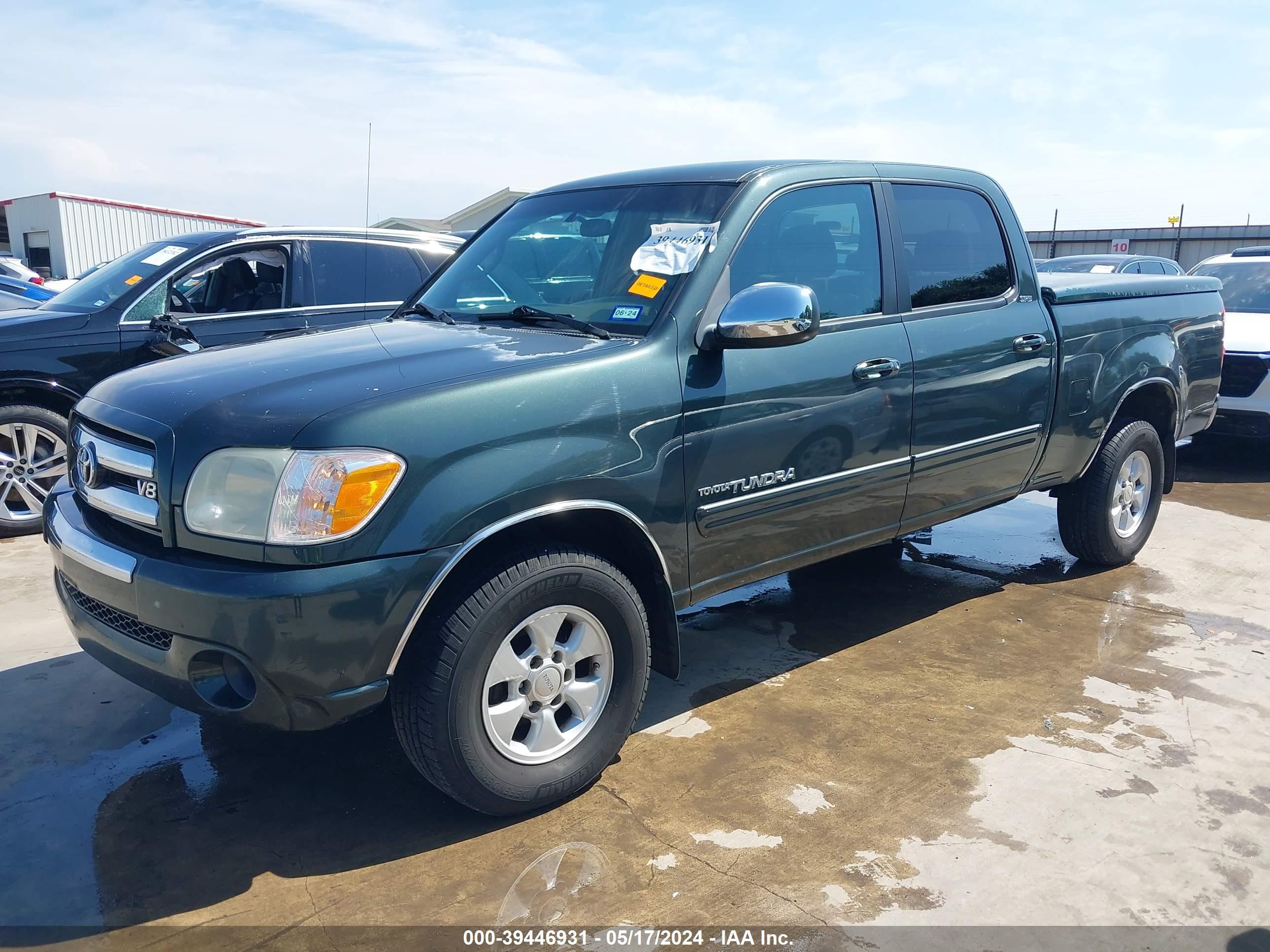 Photo 1 VIN: 5TBET34185S483123 - TOYOTA TUNDRA 