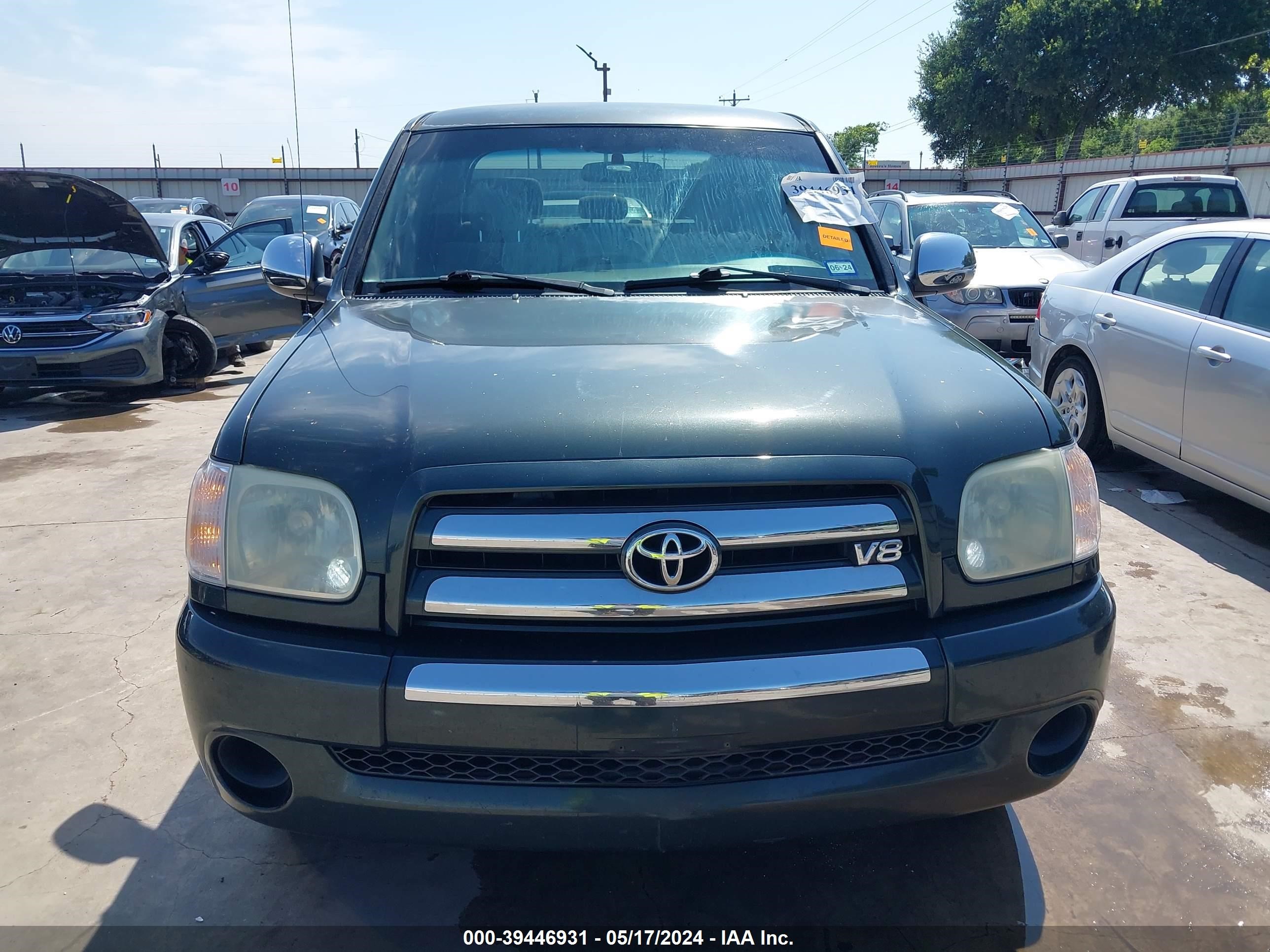 Photo 11 VIN: 5TBET34185S483123 - TOYOTA TUNDRA 