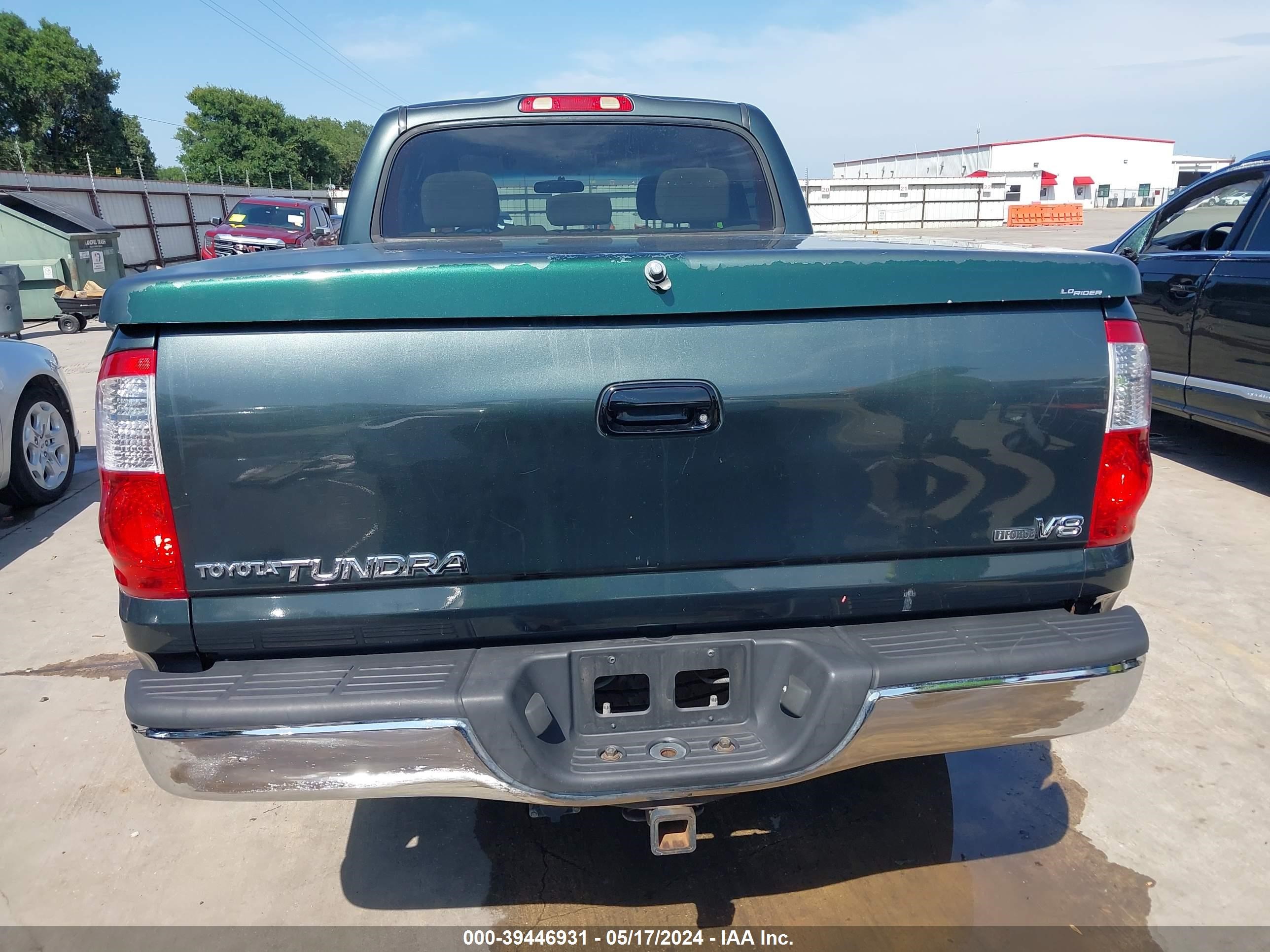 Photo 15 VIN: 5TBET34185S483123 - TOYOTA TUNDRA 