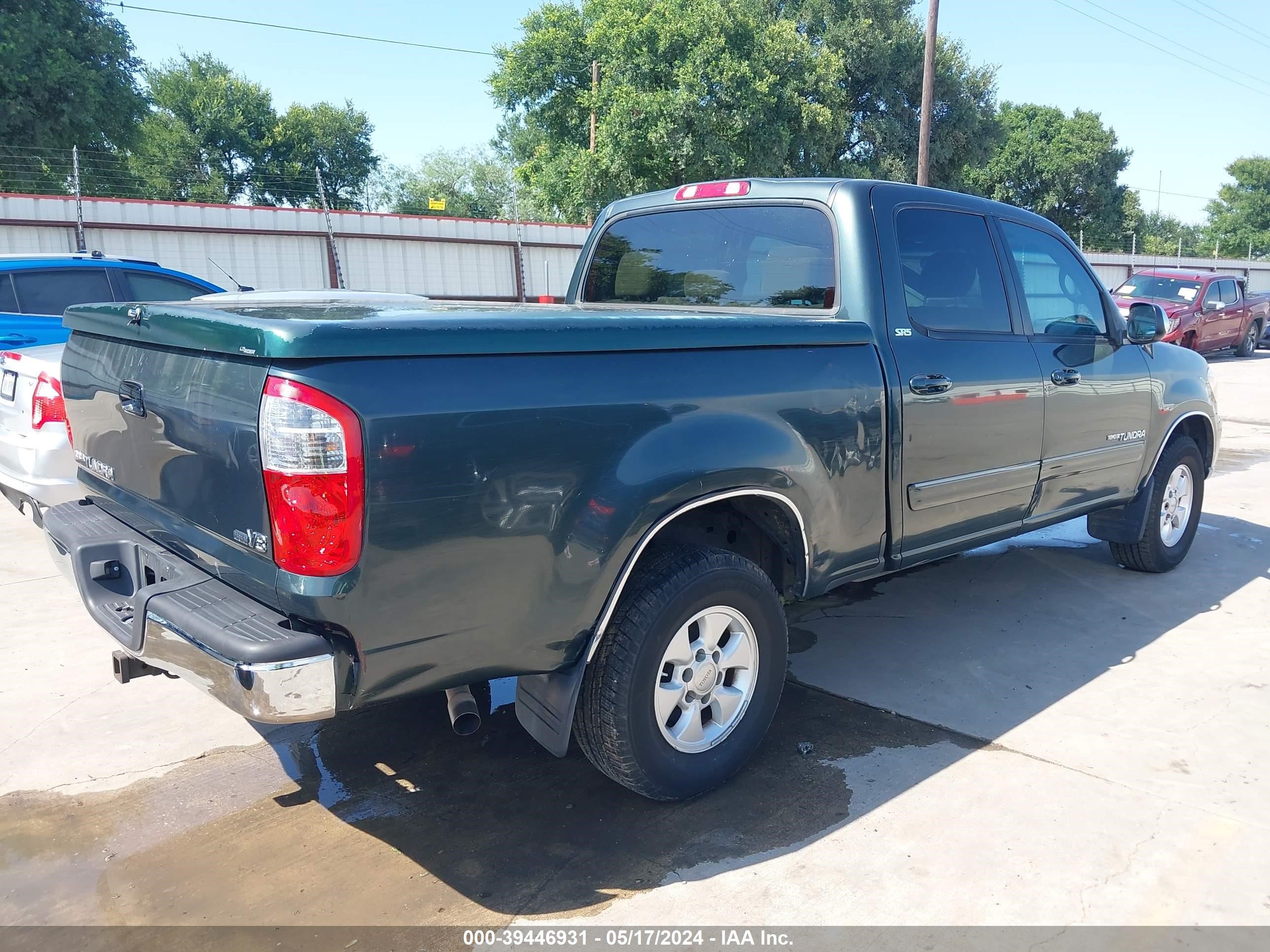 Photo 3 VIN: 5TBET34185S483123 - TOYOTA TUNDRA 