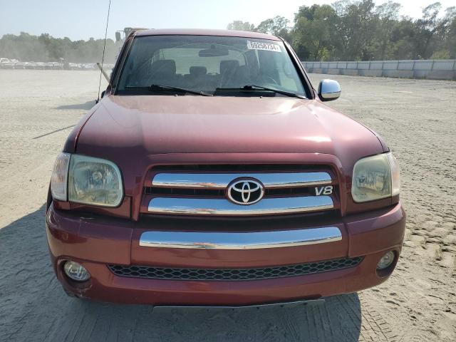 Photo 4 VIN: 5TBET34185S492923 - TOYOTA TUNDRA DOU 