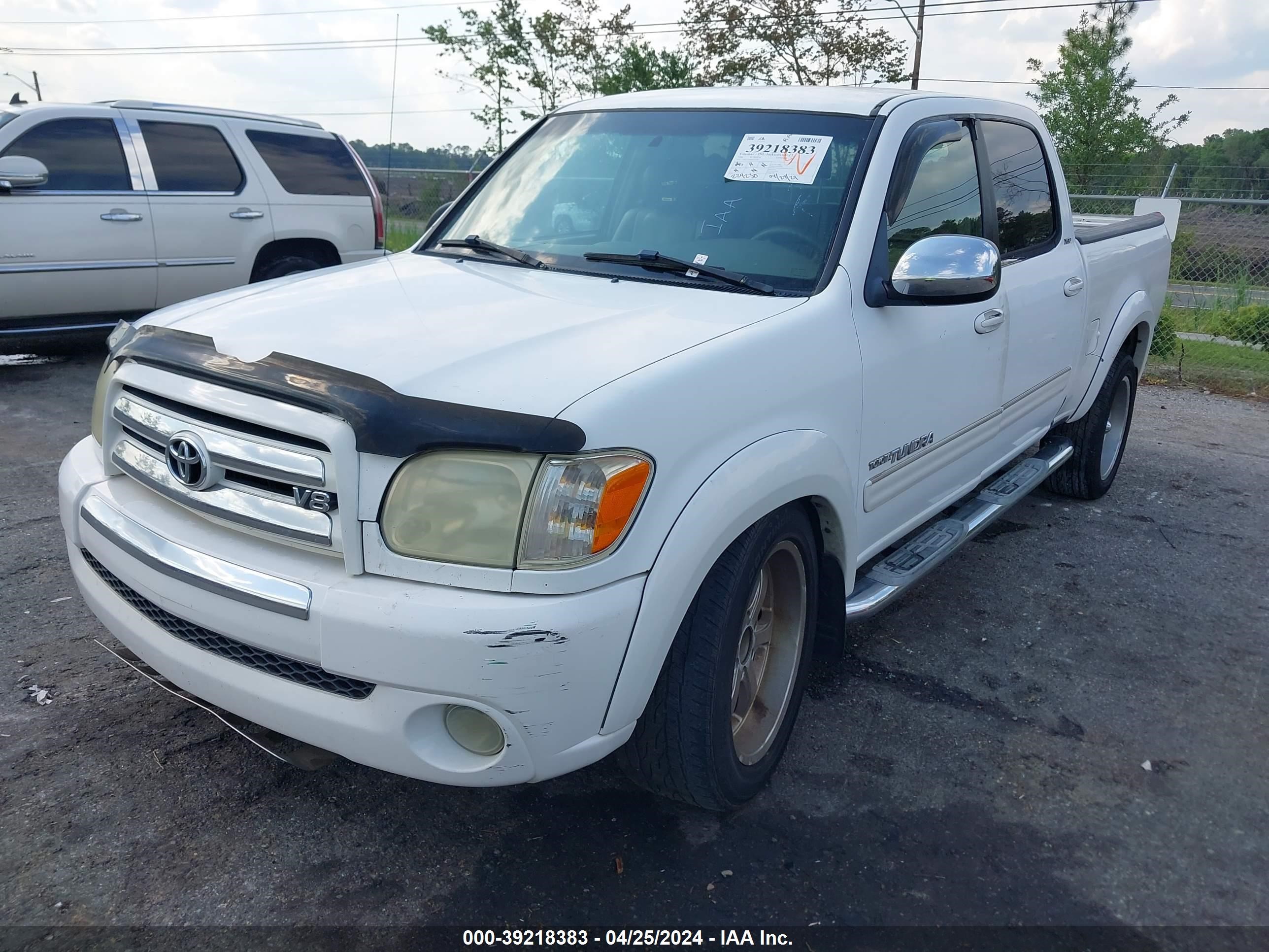 Photo 1 VIN: 5TBET34186S503341 - TOYOTA TUNDRA 