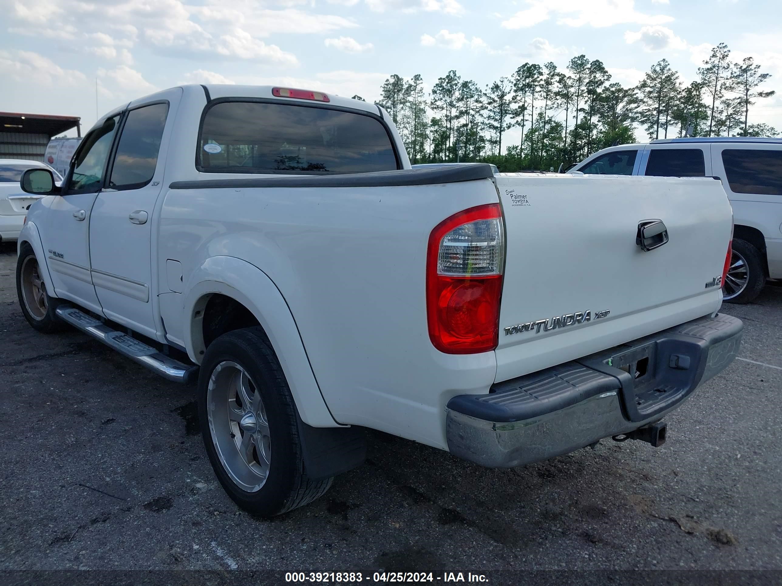 Photo 2 VIN: 5TBET34186S503341 - TOYOTA TUNDRA 