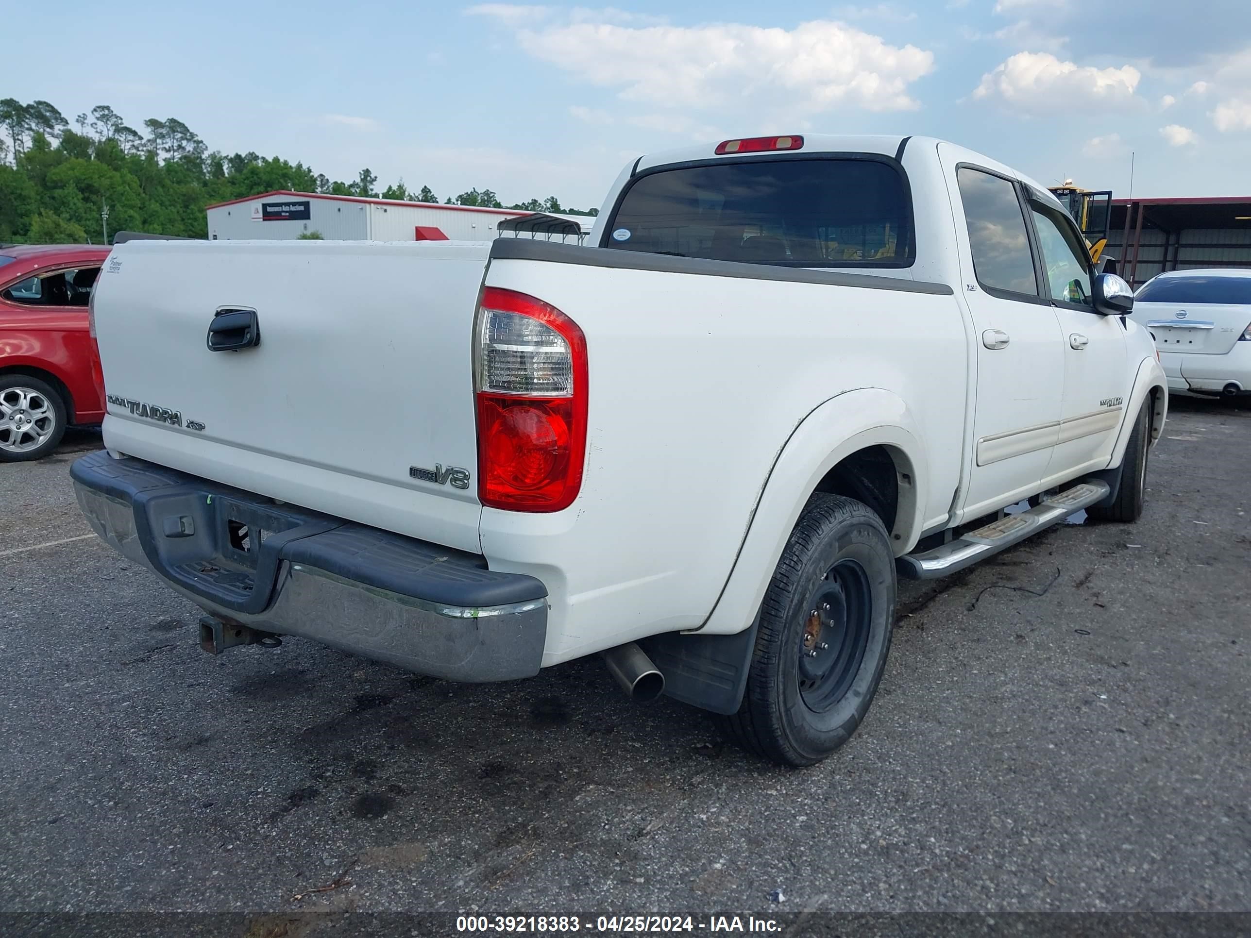 Photo 3 VIN: 5TBET34186S503341 - TOYOTA TUNDRA 