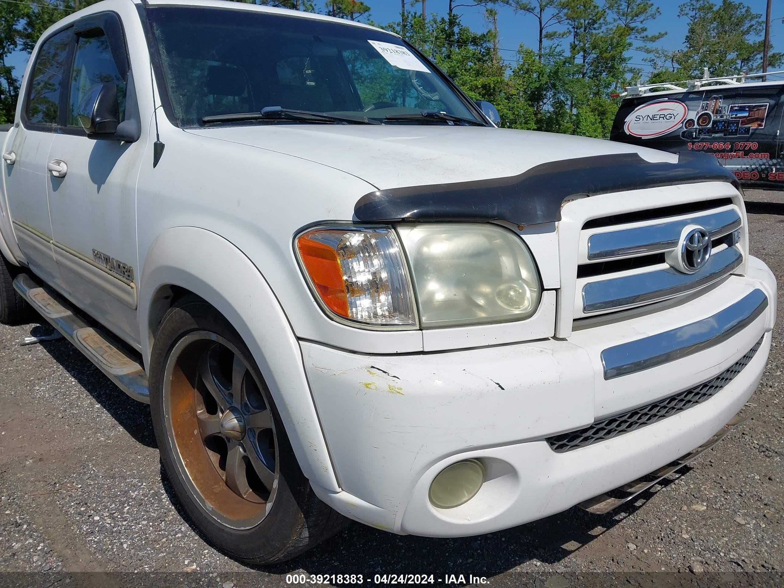 Photo 5 VIN: 5TBET34186S503341 - TOYOTA TUNDRA 