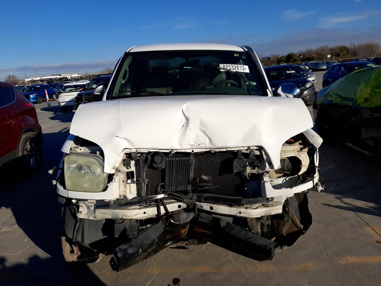 Photo 4 VIN: 5TBET34186S505879 - TOYOTA TUNDRA 