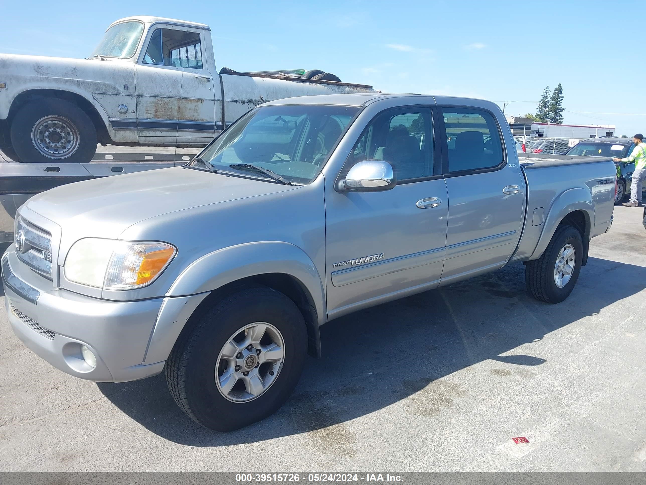 Photo 1 VIN: 5TBET34186S515179 - TOYOTA TUNDRA 