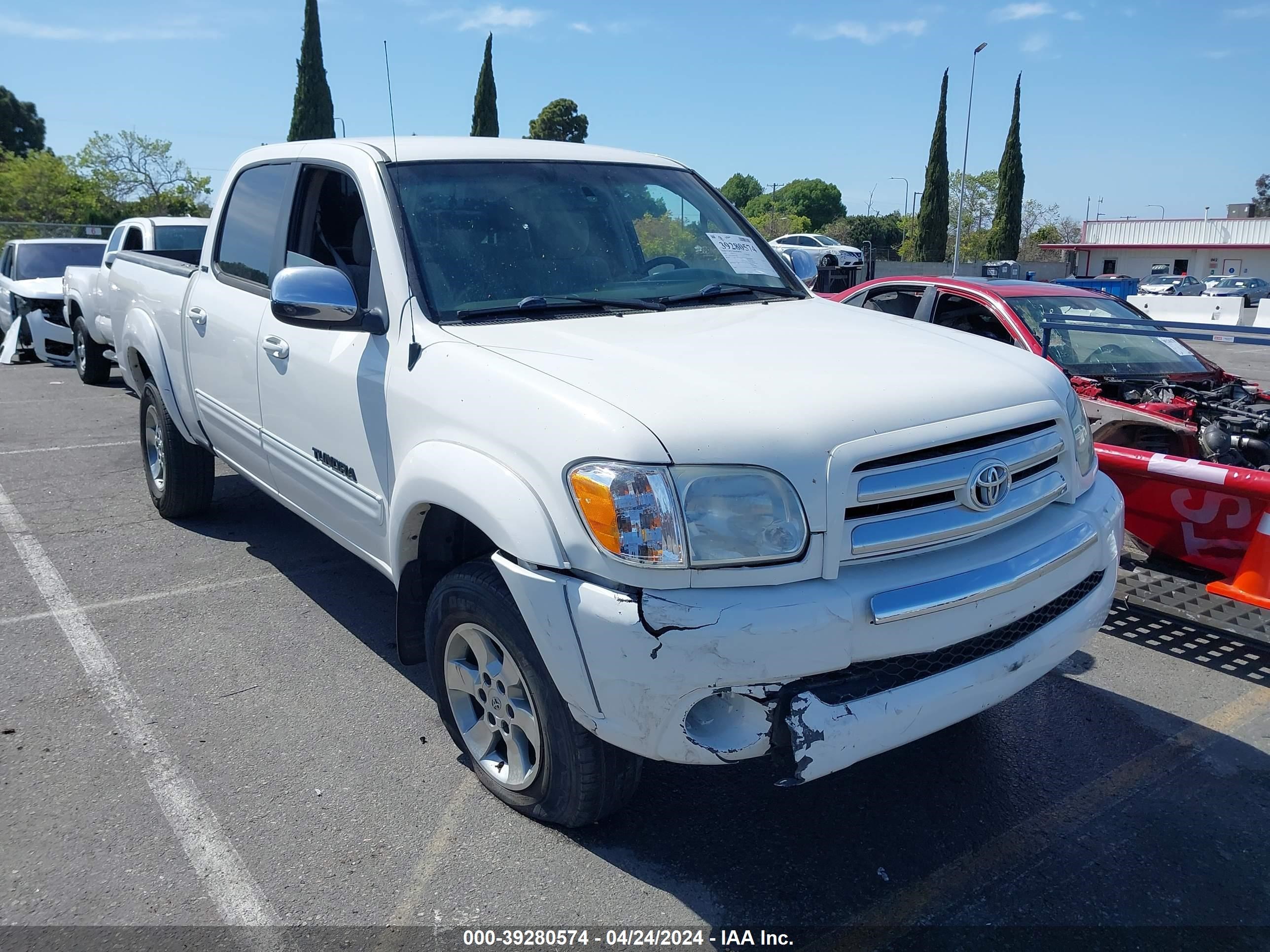 Photo 0 VIN: 5TBET34186S517837 - TOYOTA TUNDRA 