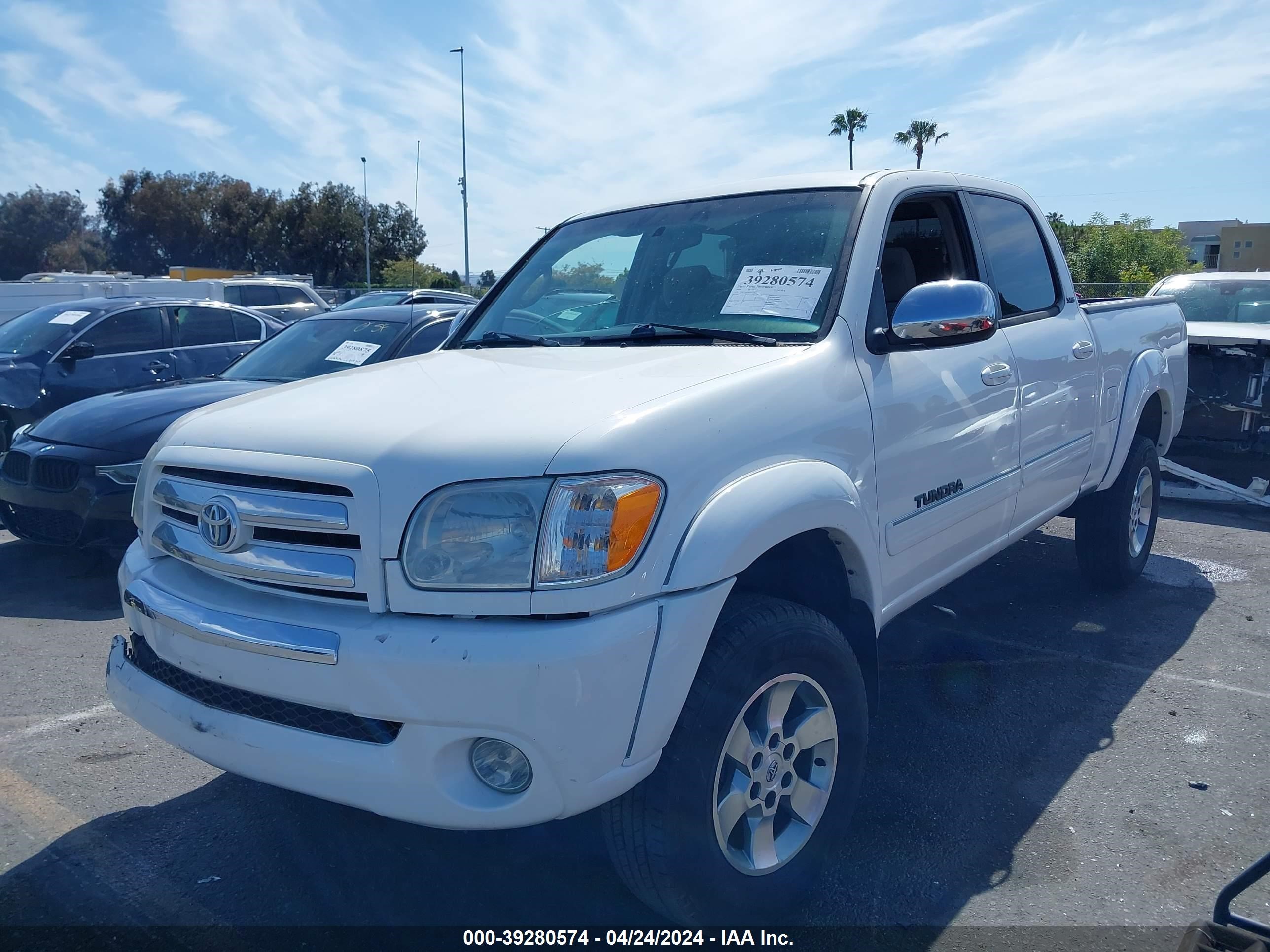 Photo 1 VIN: 5TBET34186S517837 - TOYOTA TUNDRA 