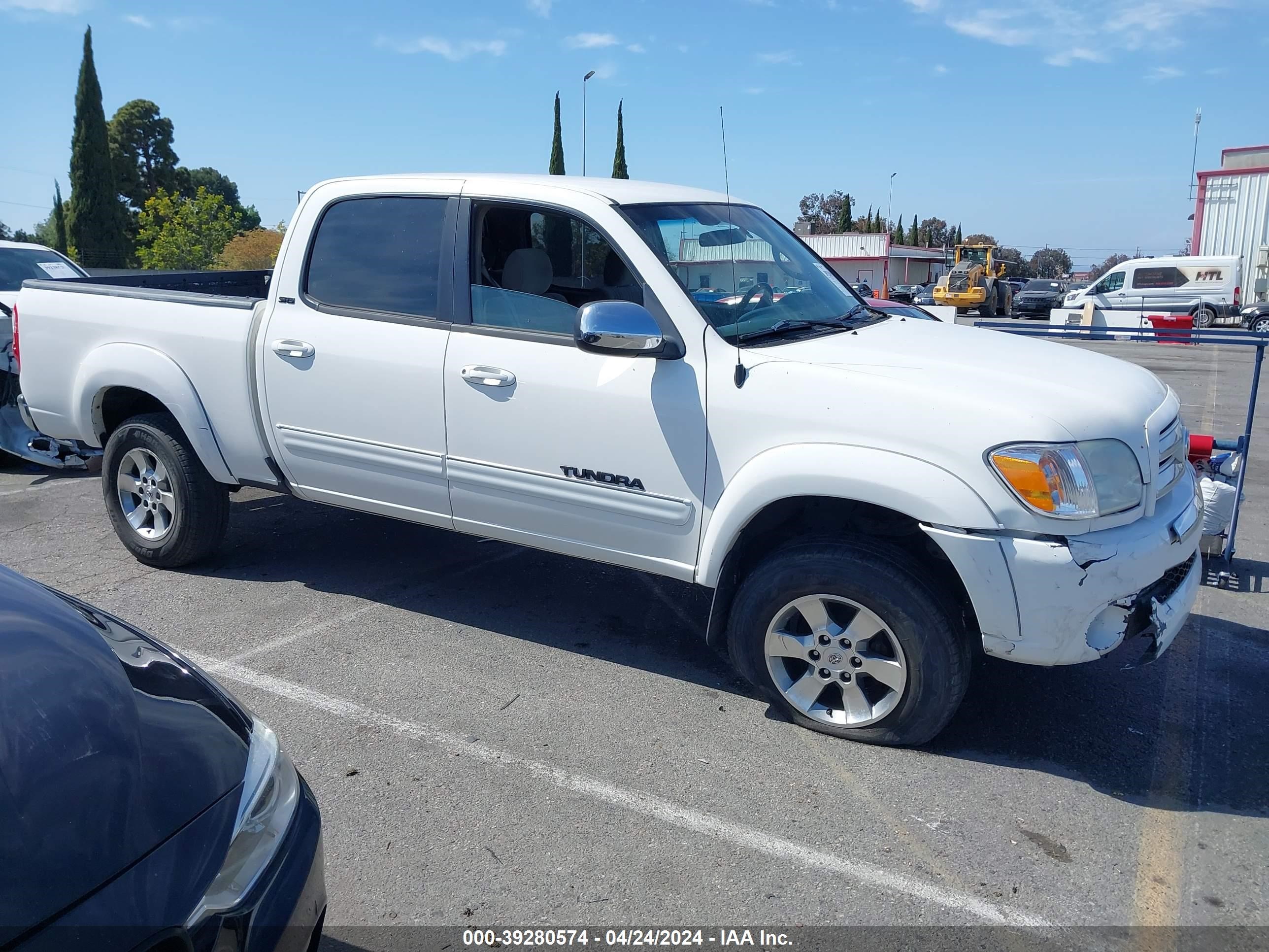 Photo 12 VIN: 5TBET34186S517837 - TOYOTA TUNDRA 