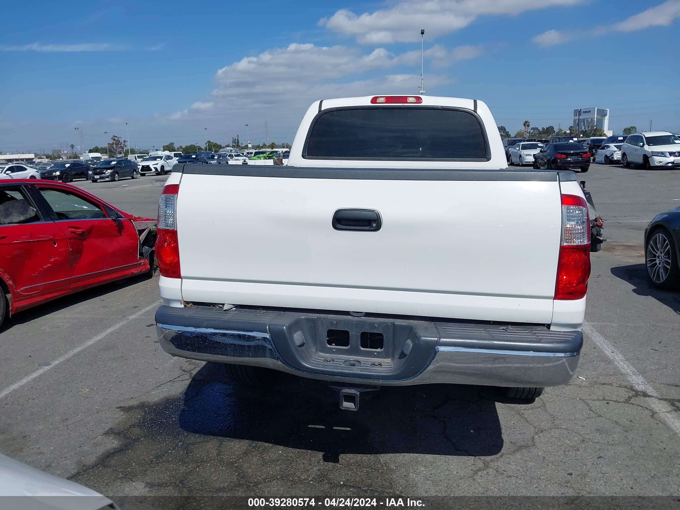 Photo 15 VIN: 5TBET34186S517837 - TOYOTA TUNDRA 