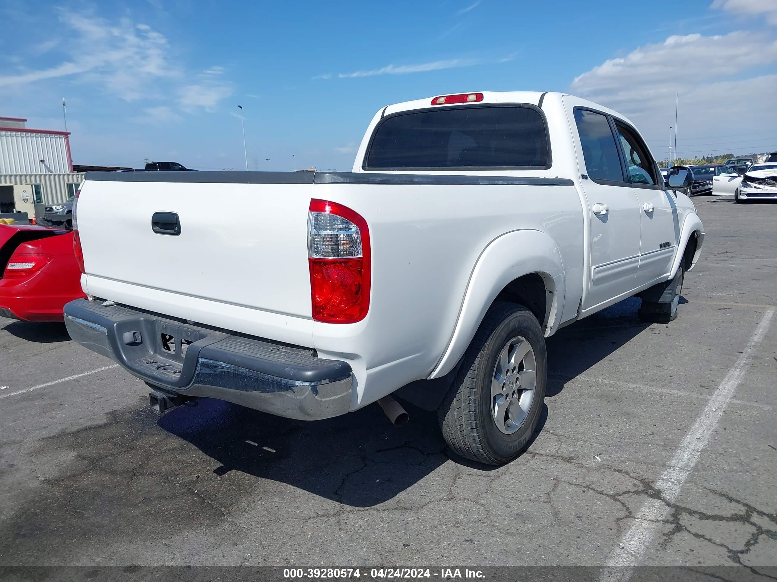 Photo 3 VIN: 5TBET34186S517837 - TOYOTA TUNDRA 