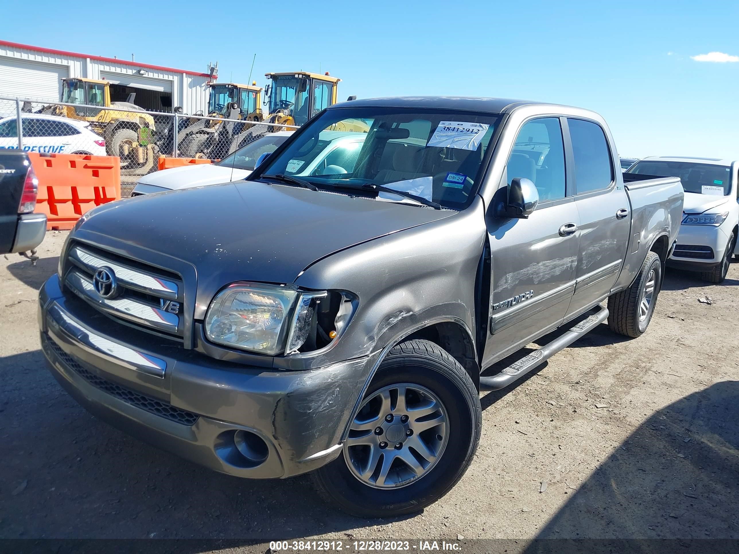 Photo 1 VIN: 5TBET34186S550465 - TOYOTA TUNDRA 