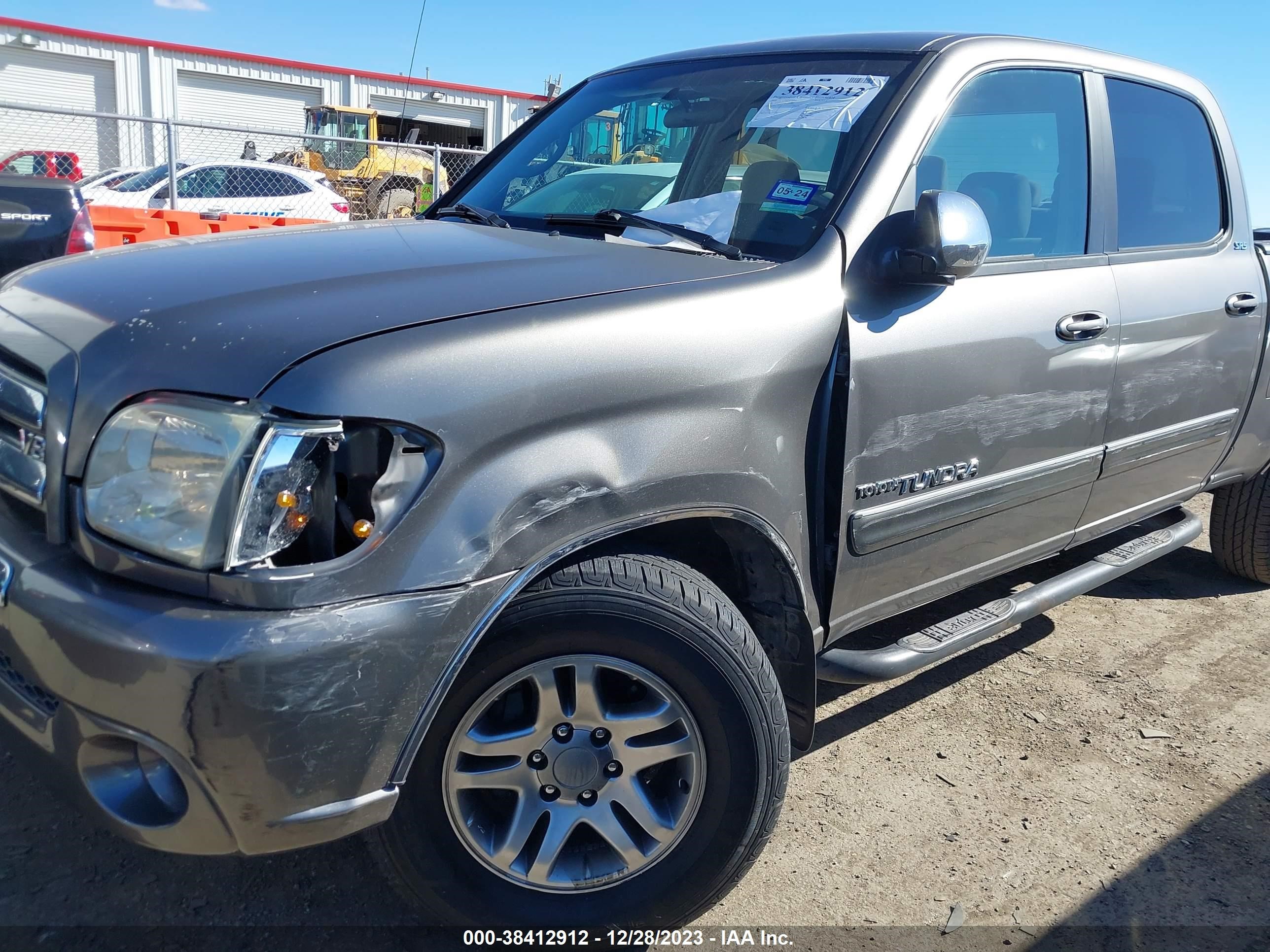 Photo 5 VIN: 5TBET34186S550465 - TOYOTA TUNDRA 