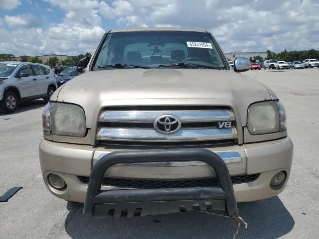 Photo 4 VIN: 5TBET34195S477301 - TOYOTA TUNDRA DOU 