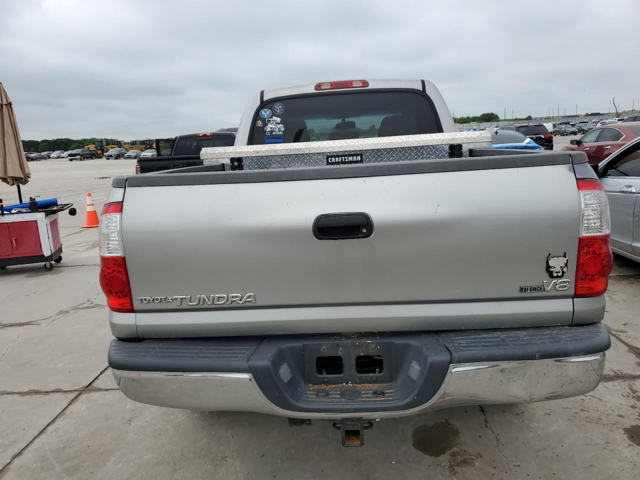 Photo 5 VIN: 5TBET34196S522562 - TOYOTA TUNDRA 