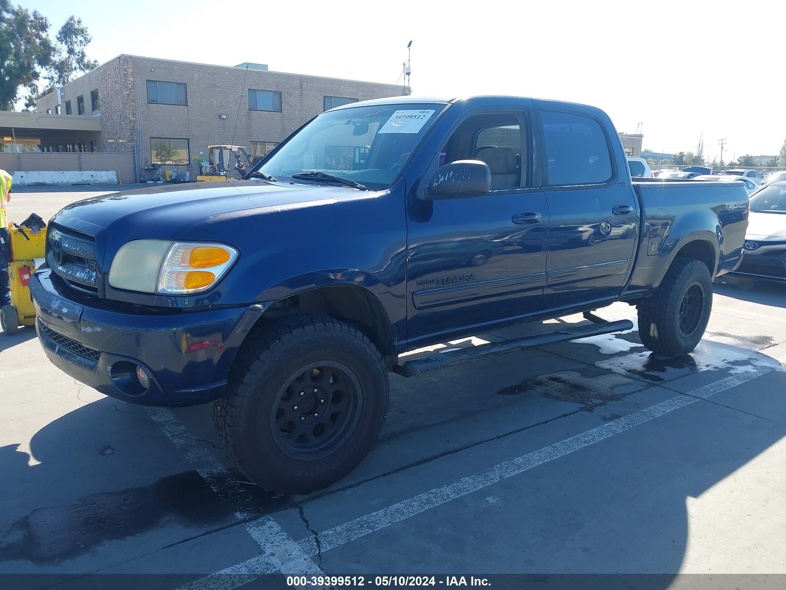 Photo 1 VIN: 5TBET341X4S440501 - TOYOTA TUNDRA 