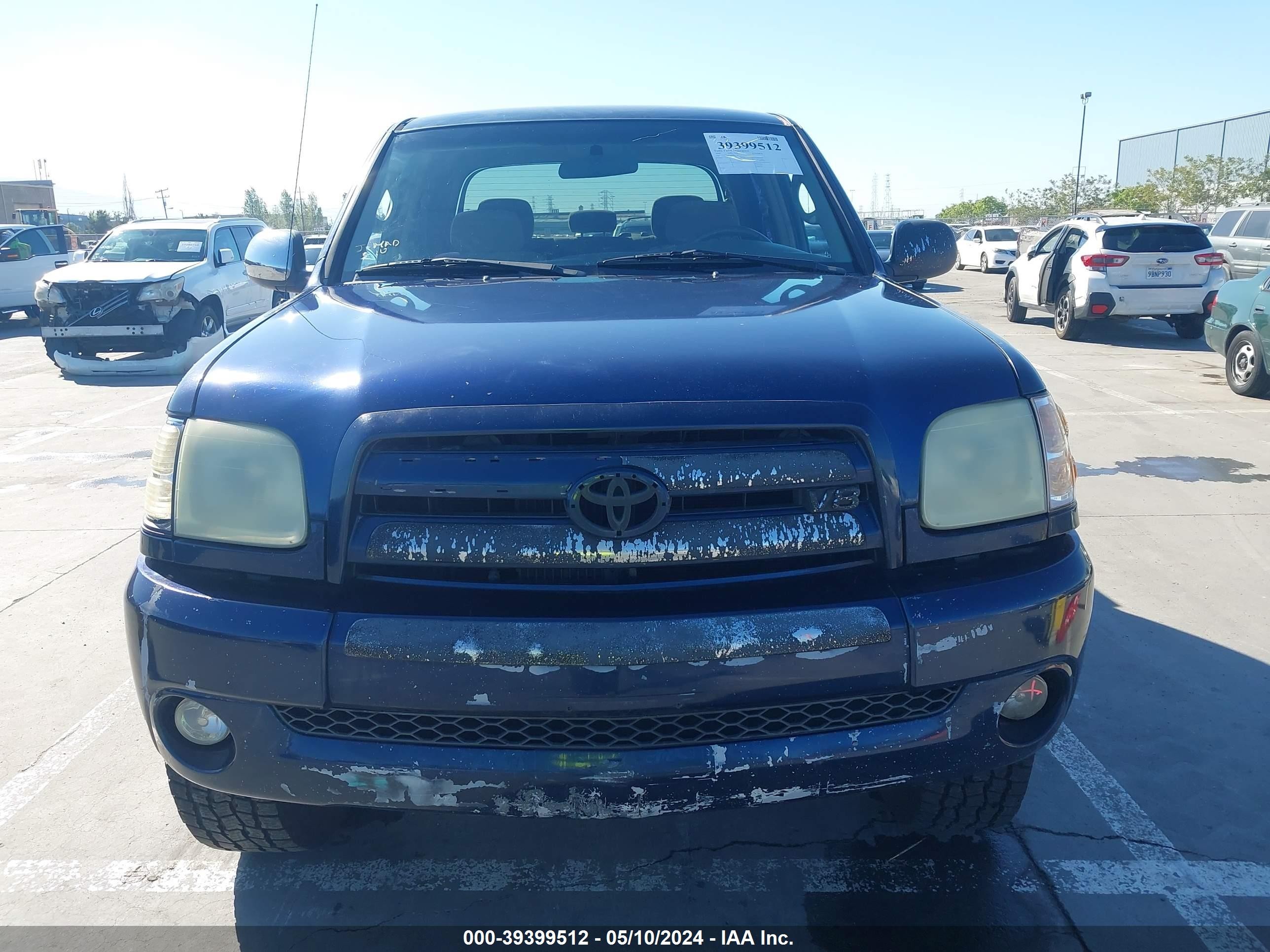 Photo 11 VIN: 5TBET341X4S440501 - TOYOTA TUNDRA 