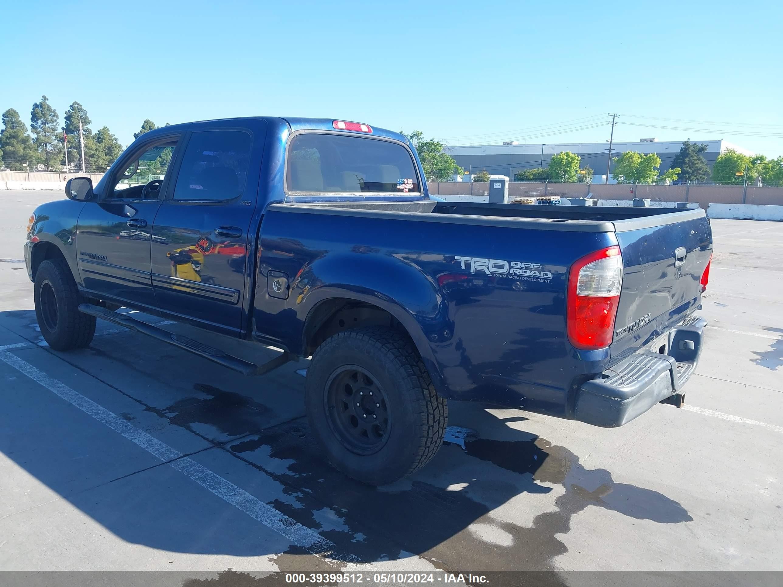 Photo 2 VIN: 5TBET341X4S440501 - TOYOTA TUNDRA 