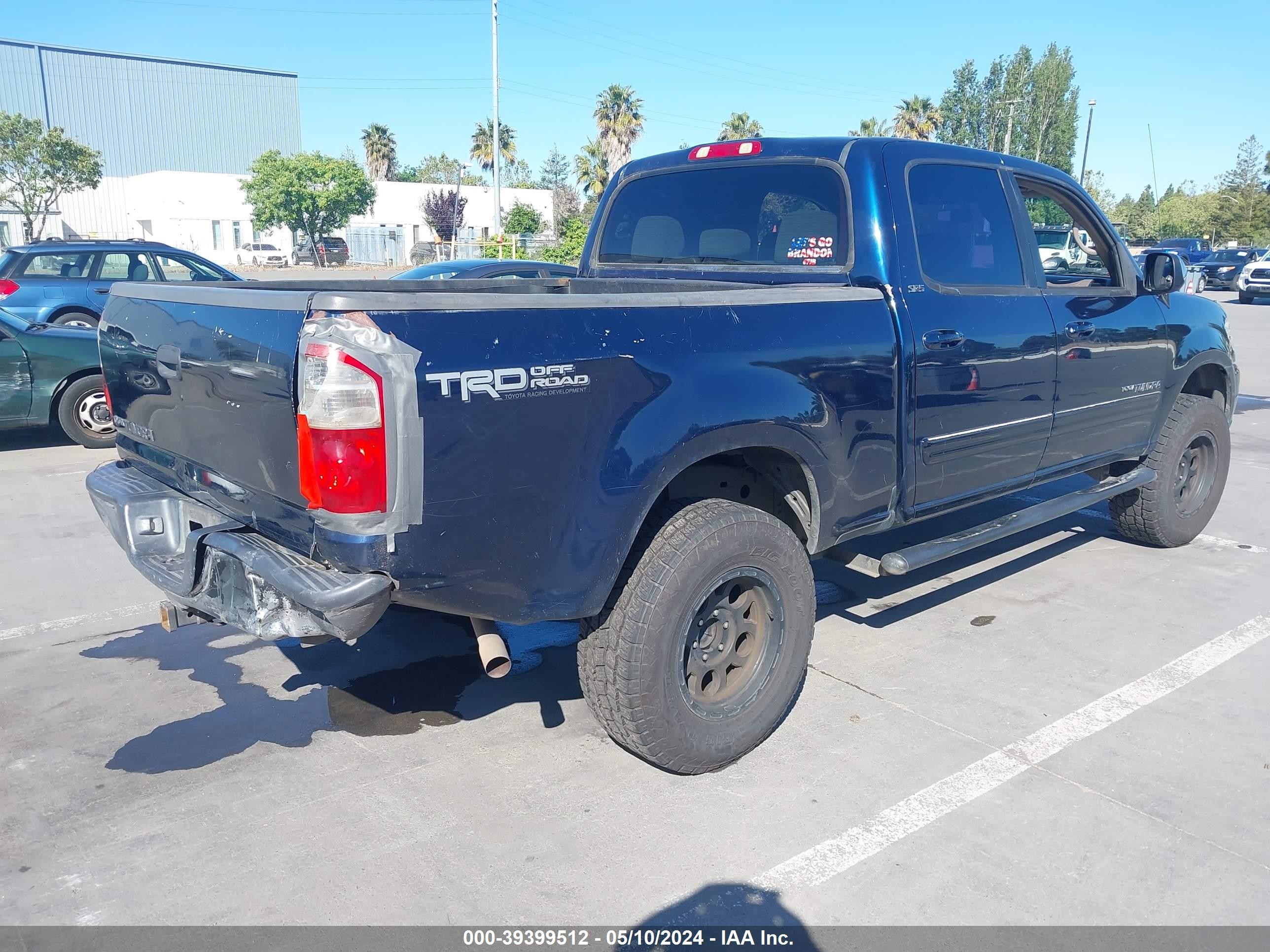 Photo 3 VIN: 5TBET341X4S440501 - TOYOTA TUNDRA 