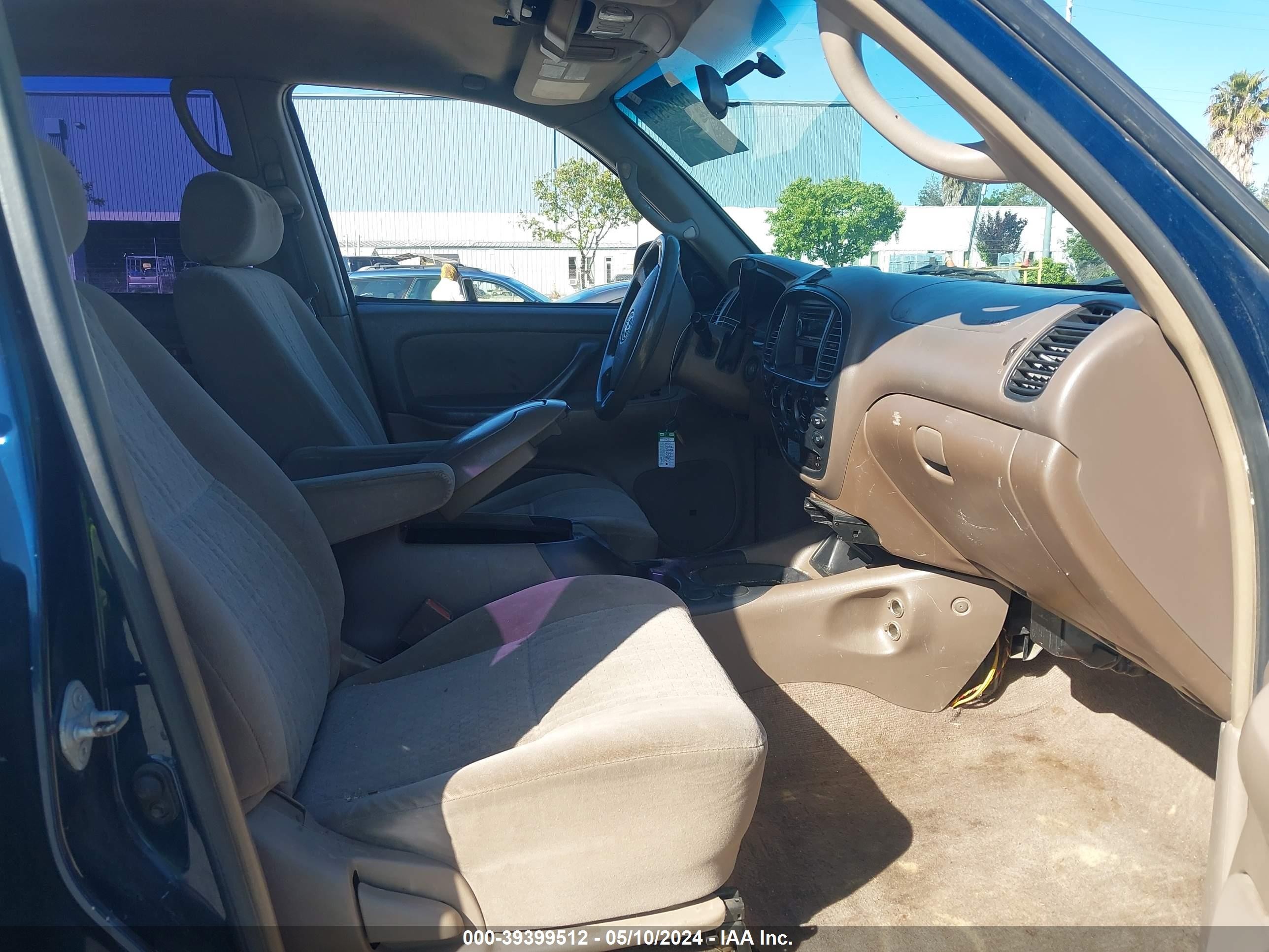 Photo 4 VIN: 5TBET341X4S440501 - TOYOTA TUNDRA 