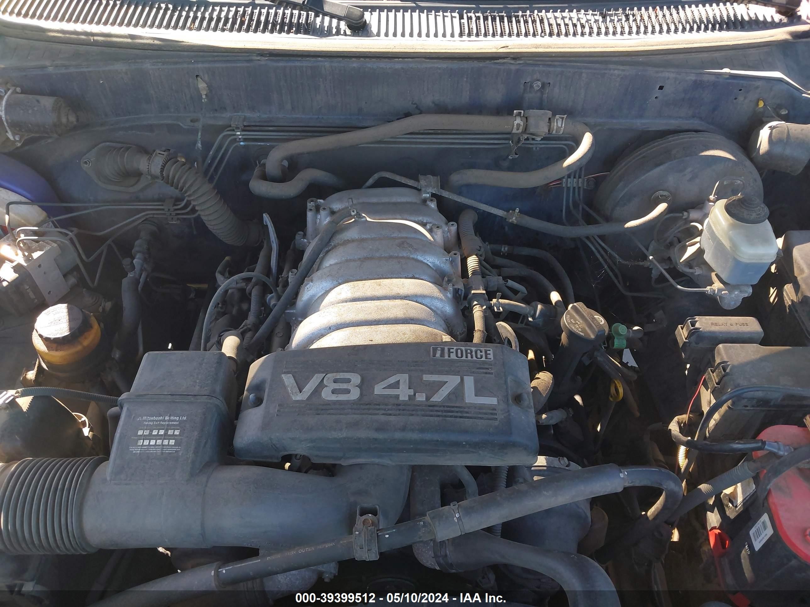 Photo 9 VIN: 5TBET341X4S440501 - TOYOTA TUNDRA 