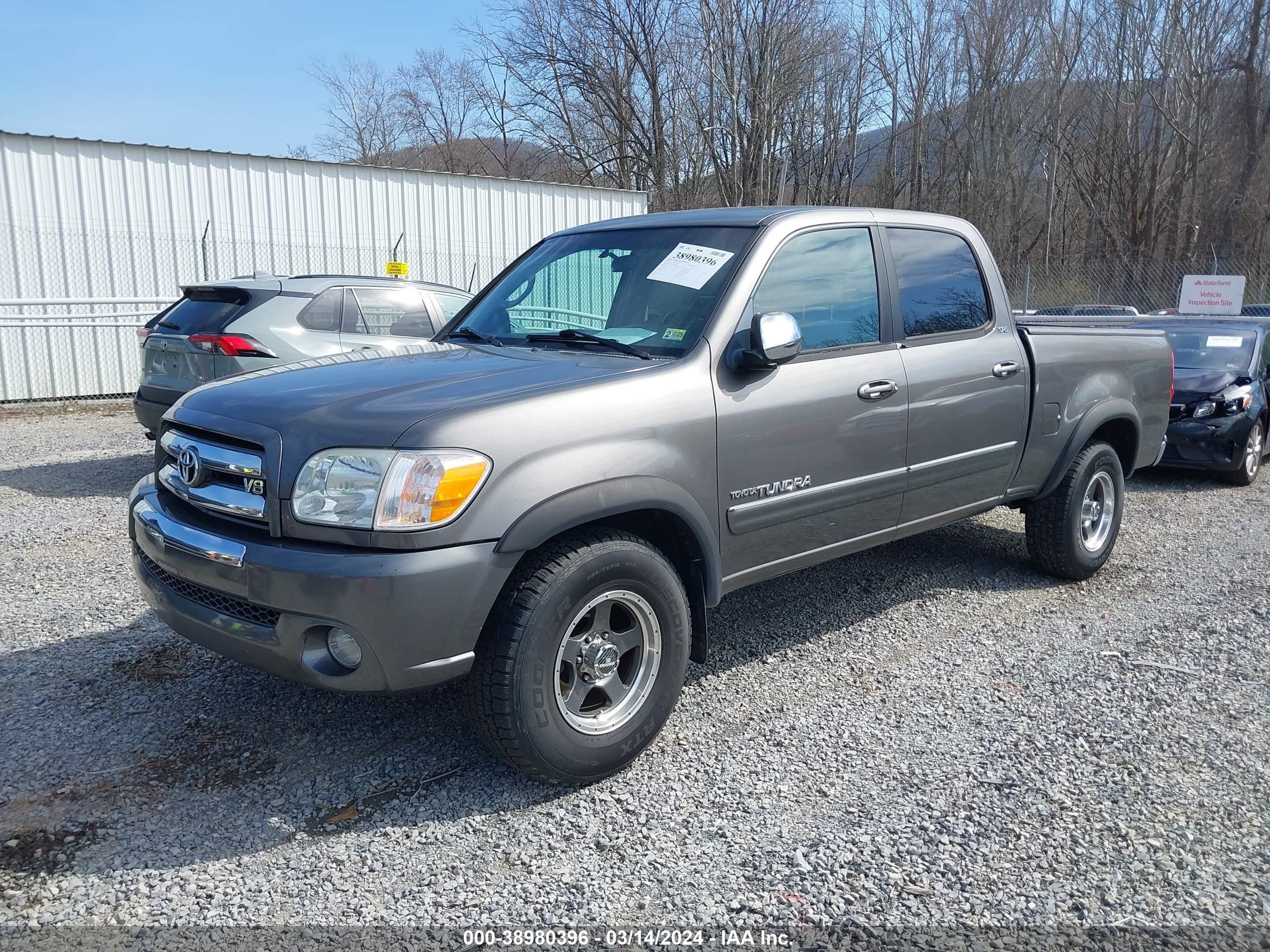 Photo 1 VIN: 5TBET341X5S488176 - TOYOTA TUNDRA 