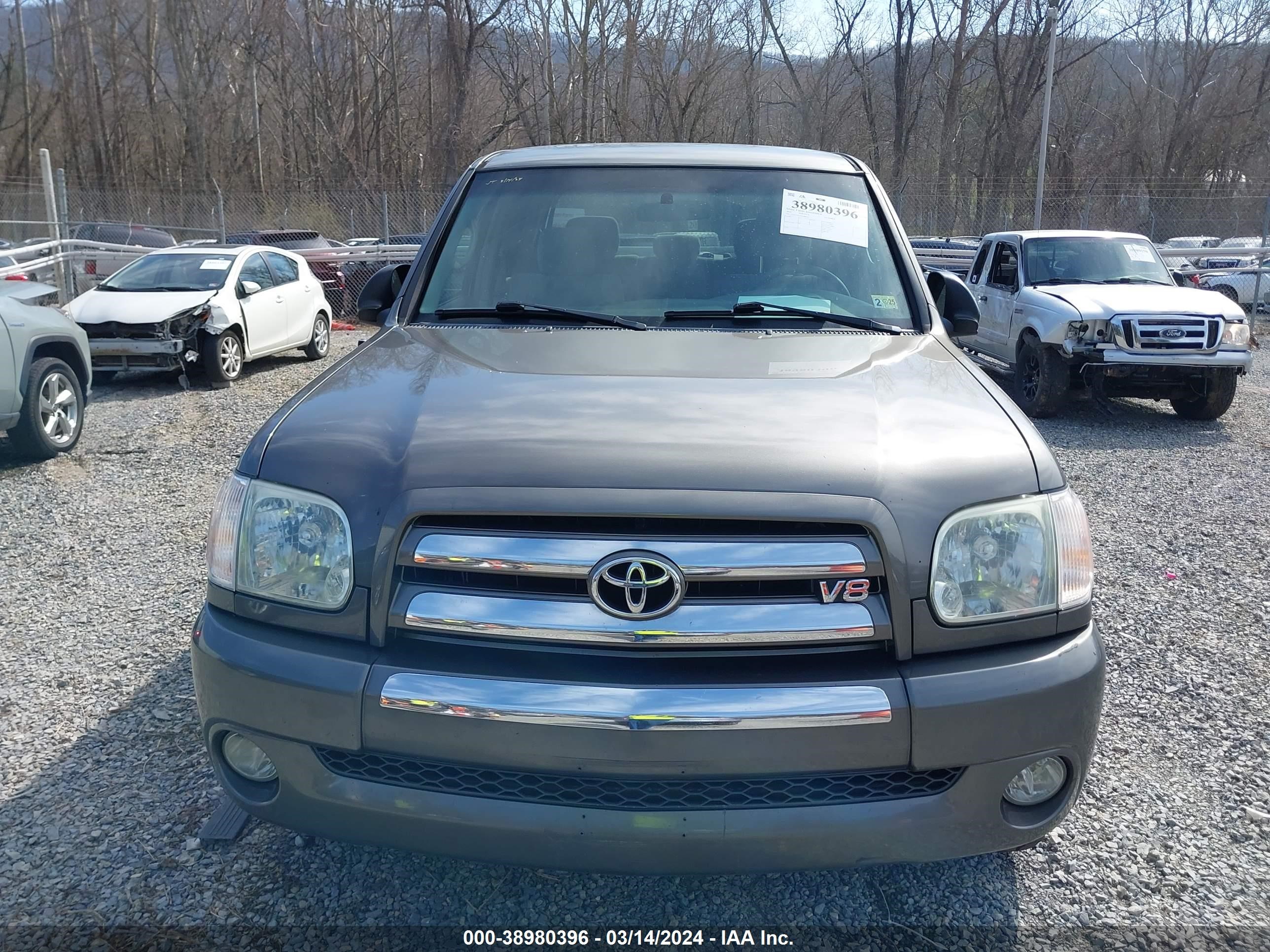 Photo 11 VIN: 5TBET341X5S488176 - TOYOTA TUNDRA 