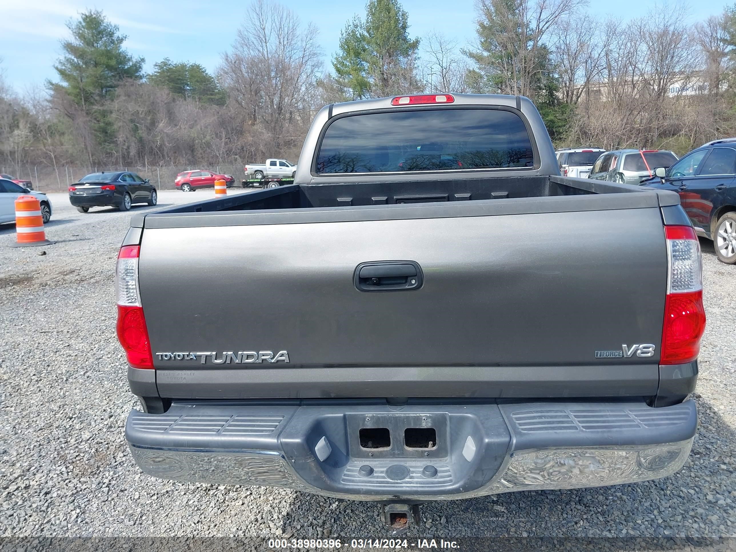 Photo 15 VIN: 5TBET341X5S488176 - TOYOTA TUNDRA 