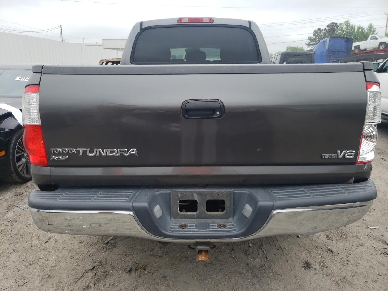 Photo 5 VIN: 5TBET341X6S502143 - TOYOTA TUNDRA 