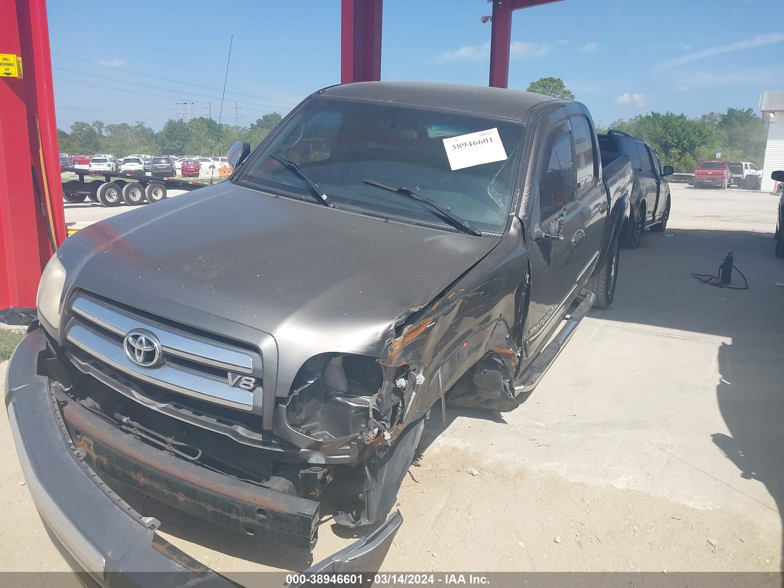 Photo 1 VIN: 5TBET341X6S550922 - TOYOTA TUNDRA 