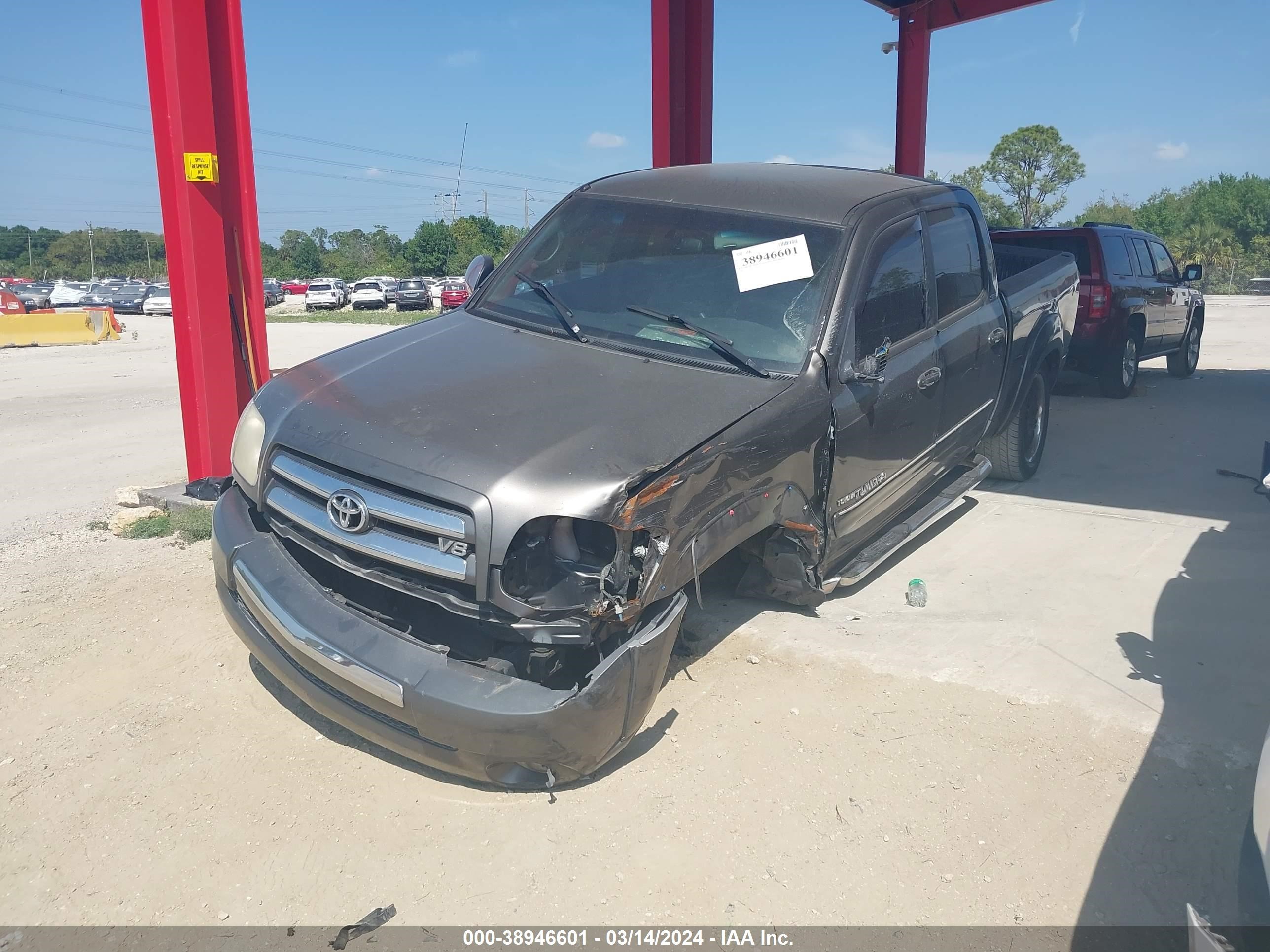 Photo 5 VIN: 5TBET341X6S550922 - TOYOTA TUNDRA 