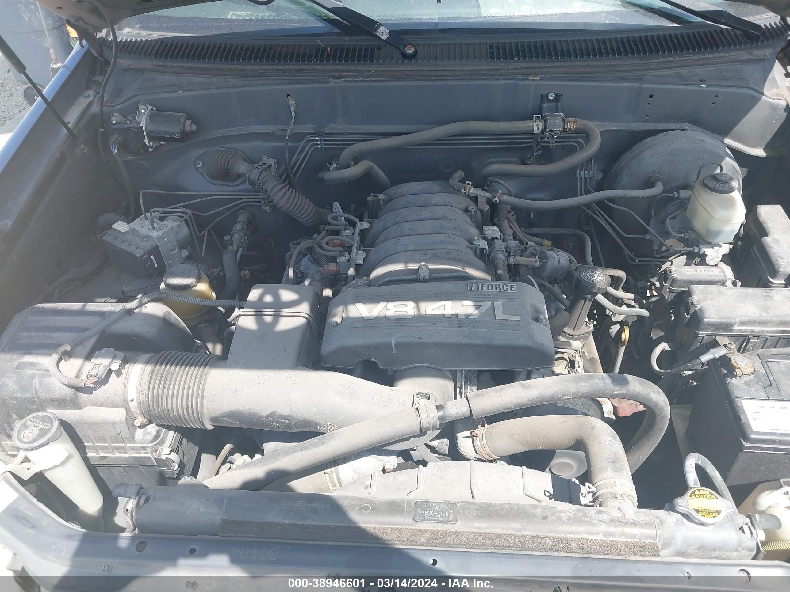 Photo 9 VIN: 5TBET341X6S550922 - TOYOTA TUNDRA 